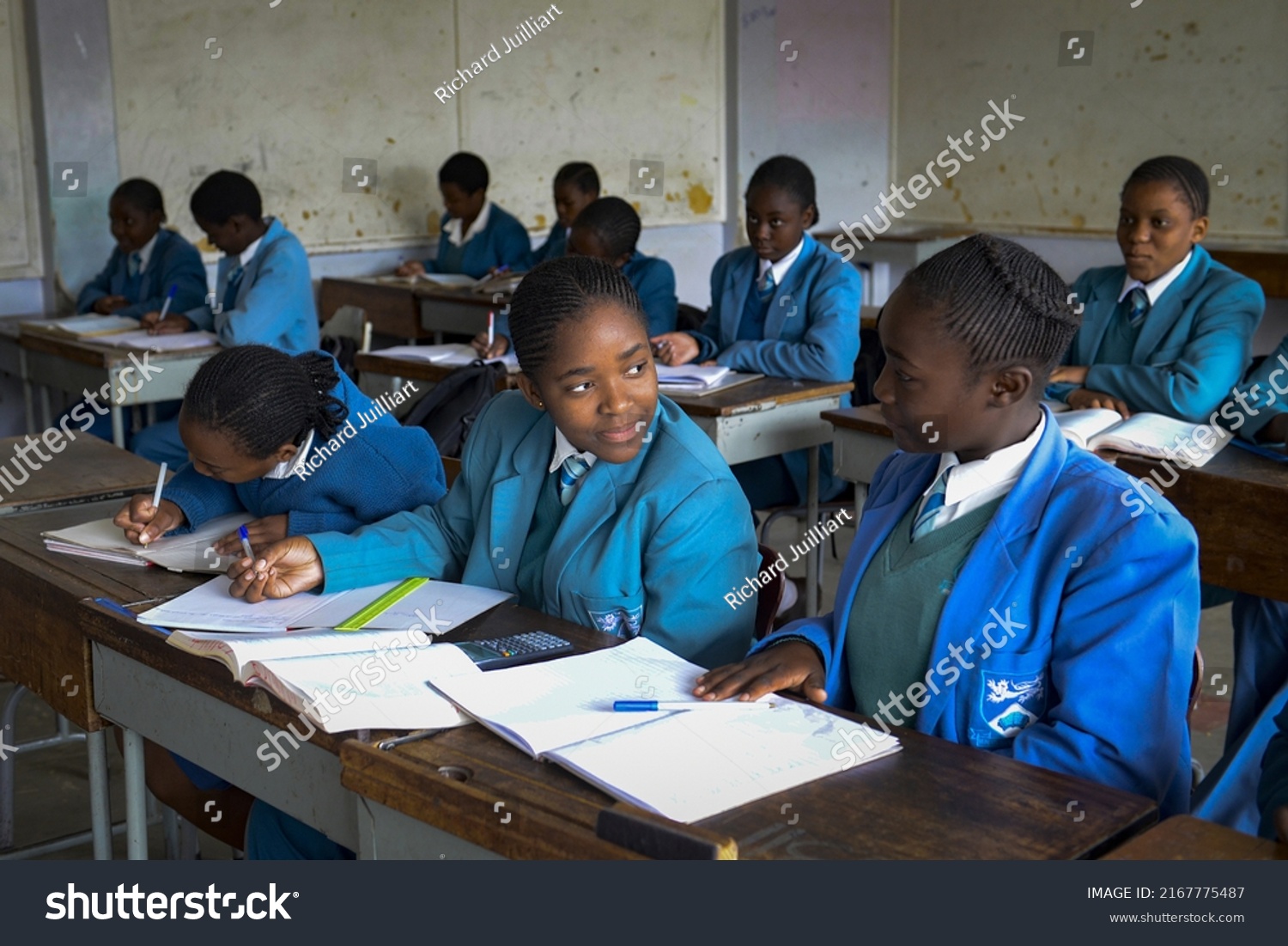 Girls School Harare Zimbabwe On 20170611 Stock Photo 2167775487 ...