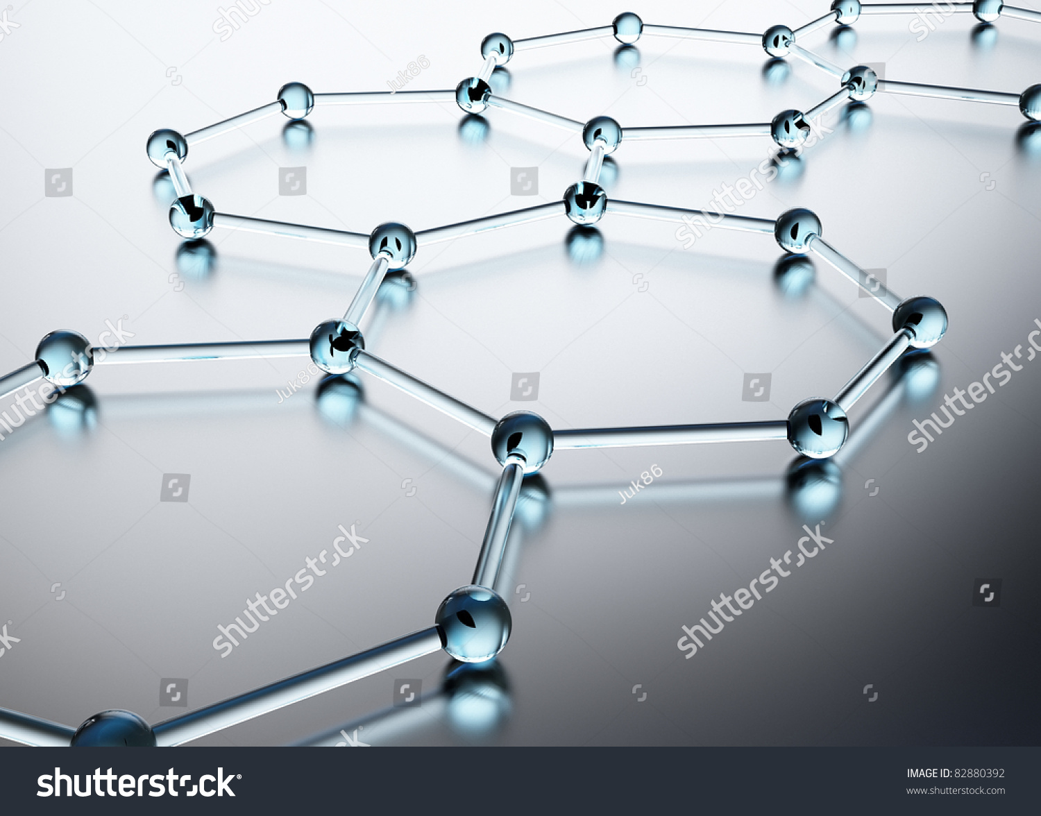 Glass Molecular Structure On Plane Stock Illustration 82880392 Shutterstock