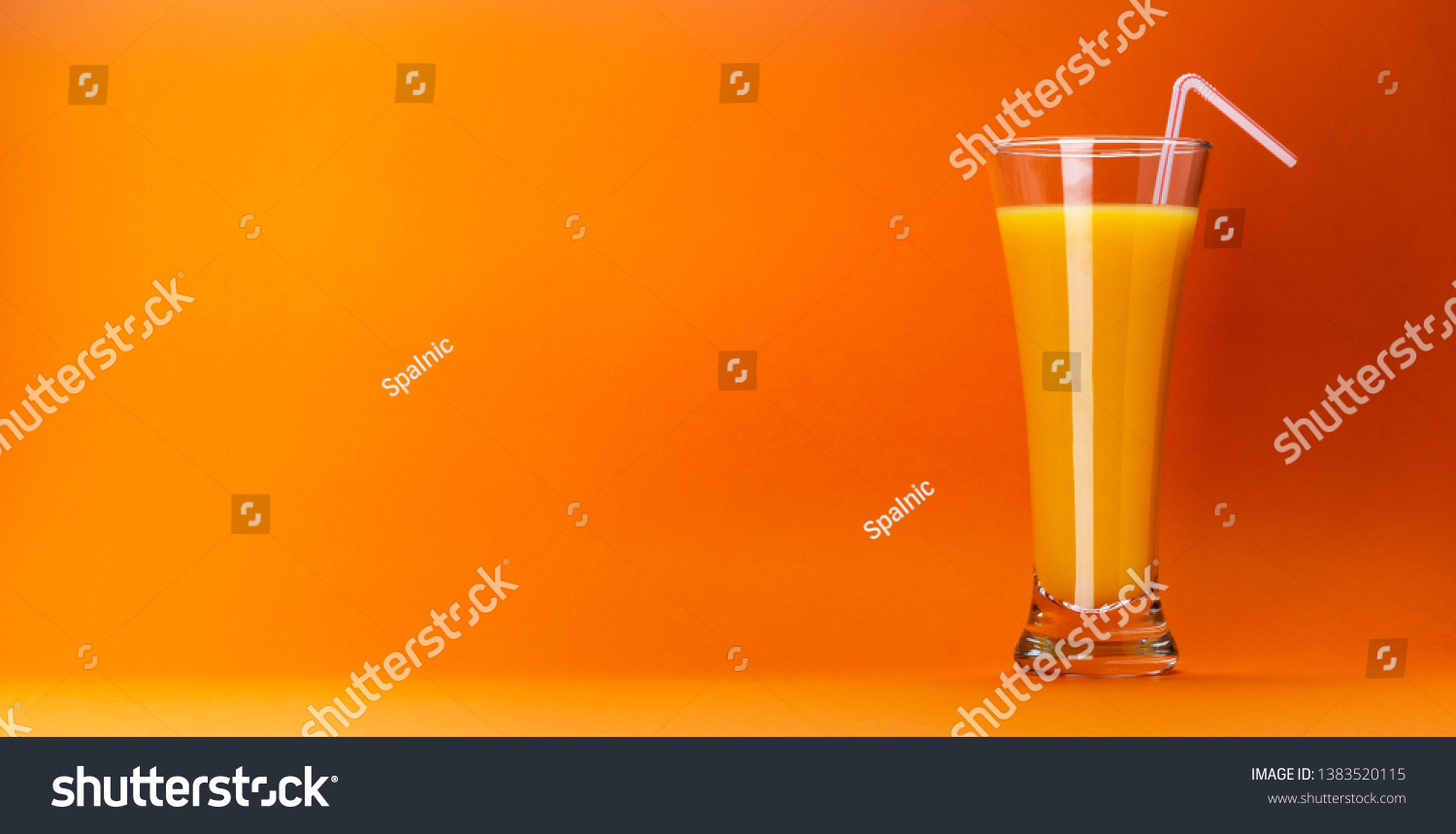 Glass Orange Juice Isolated On Colour Stock Photo Edit Now 1383520115,What Colour Is Orange And Blue
