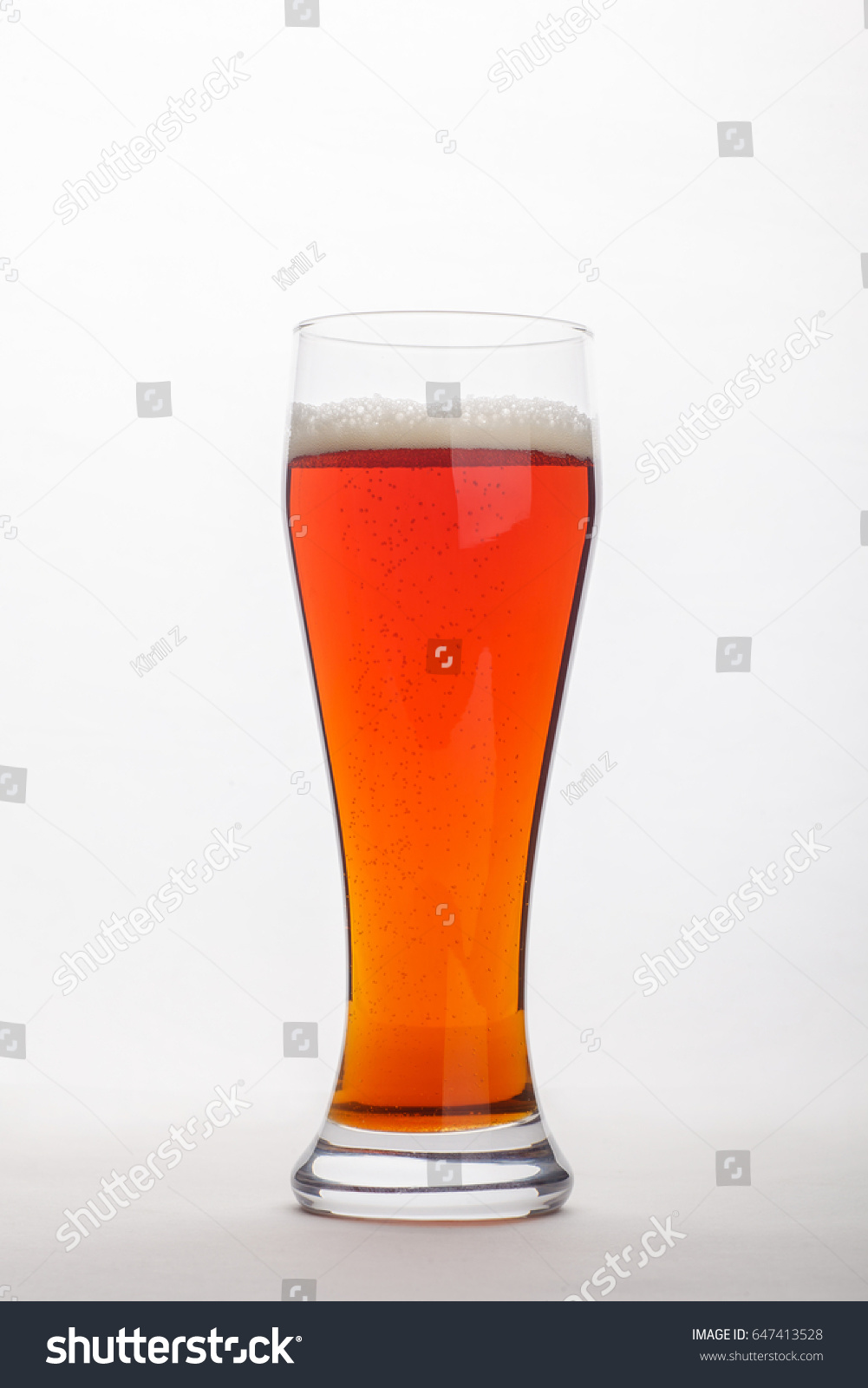 Download Glass Red Ale Over Bright White Stock Photo Edit Now 647413528 Yellowimages Mockups