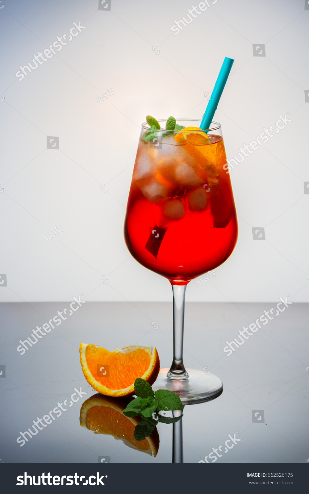 Download Glass Spritz Long Drink Coctail On Stock Photo Edit Now 662526175 Yellowimages Mockups