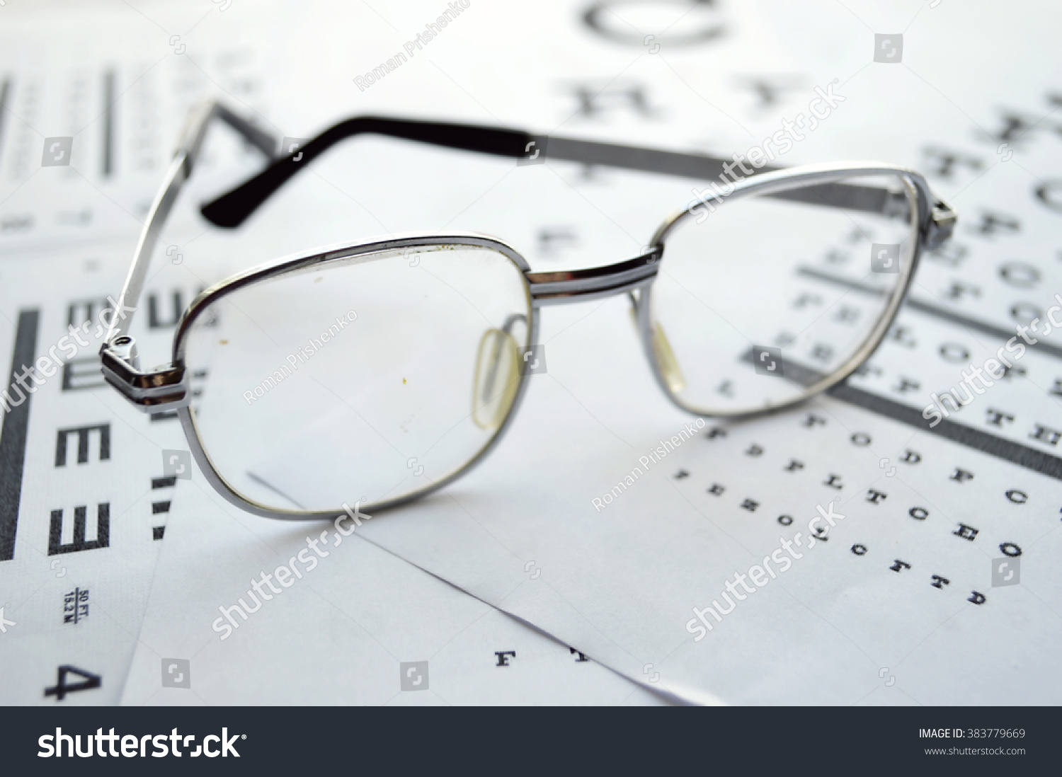 Glasses Diopter Chart
