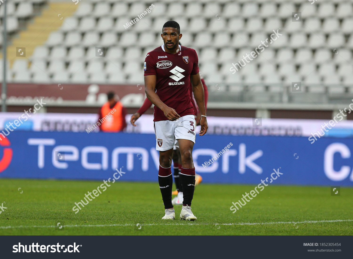 Gleison Bremer Torino Fc During Serie Stock Photo Edit Now 1852305454