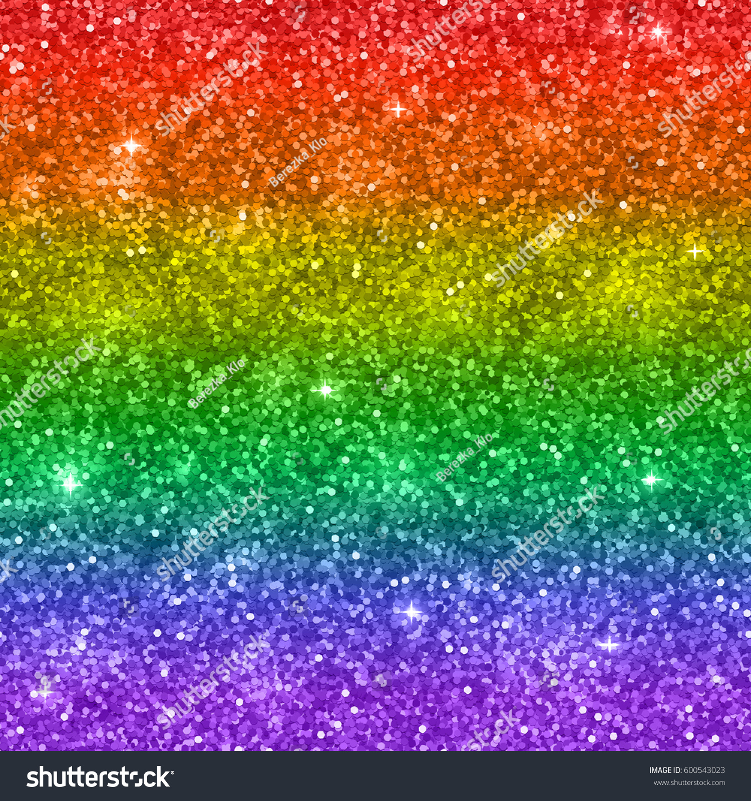 Glitter background, colors of rainbow LGBT. Raster version | EZ Canvas