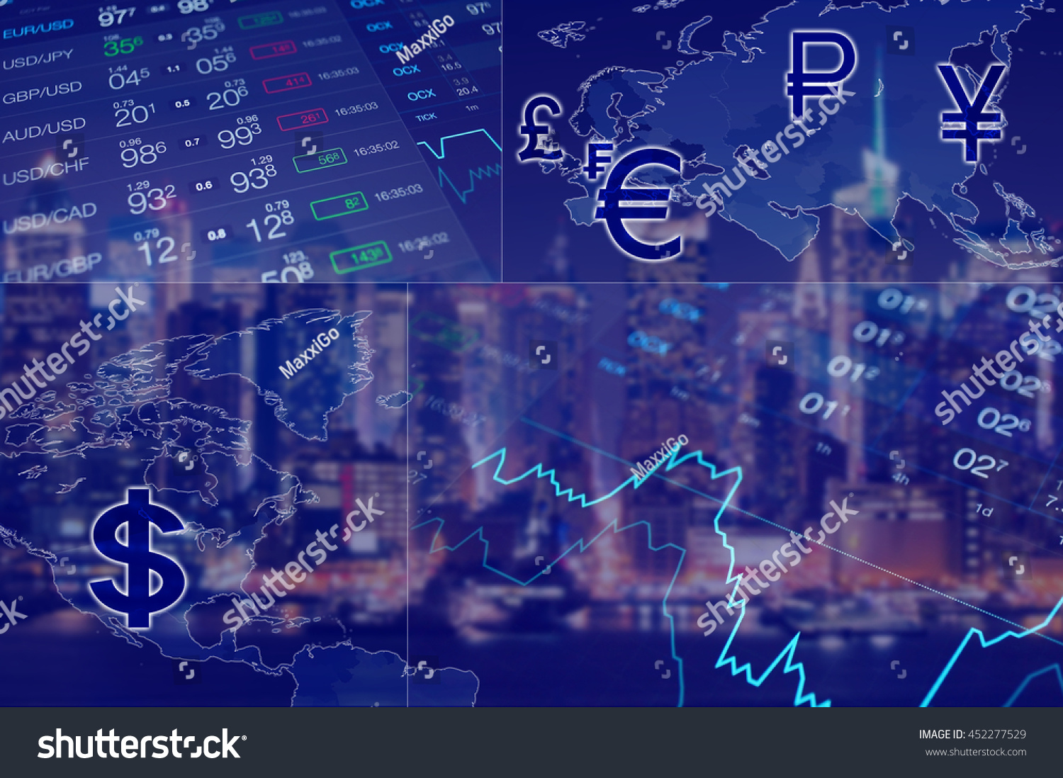 Symbole rouble forex