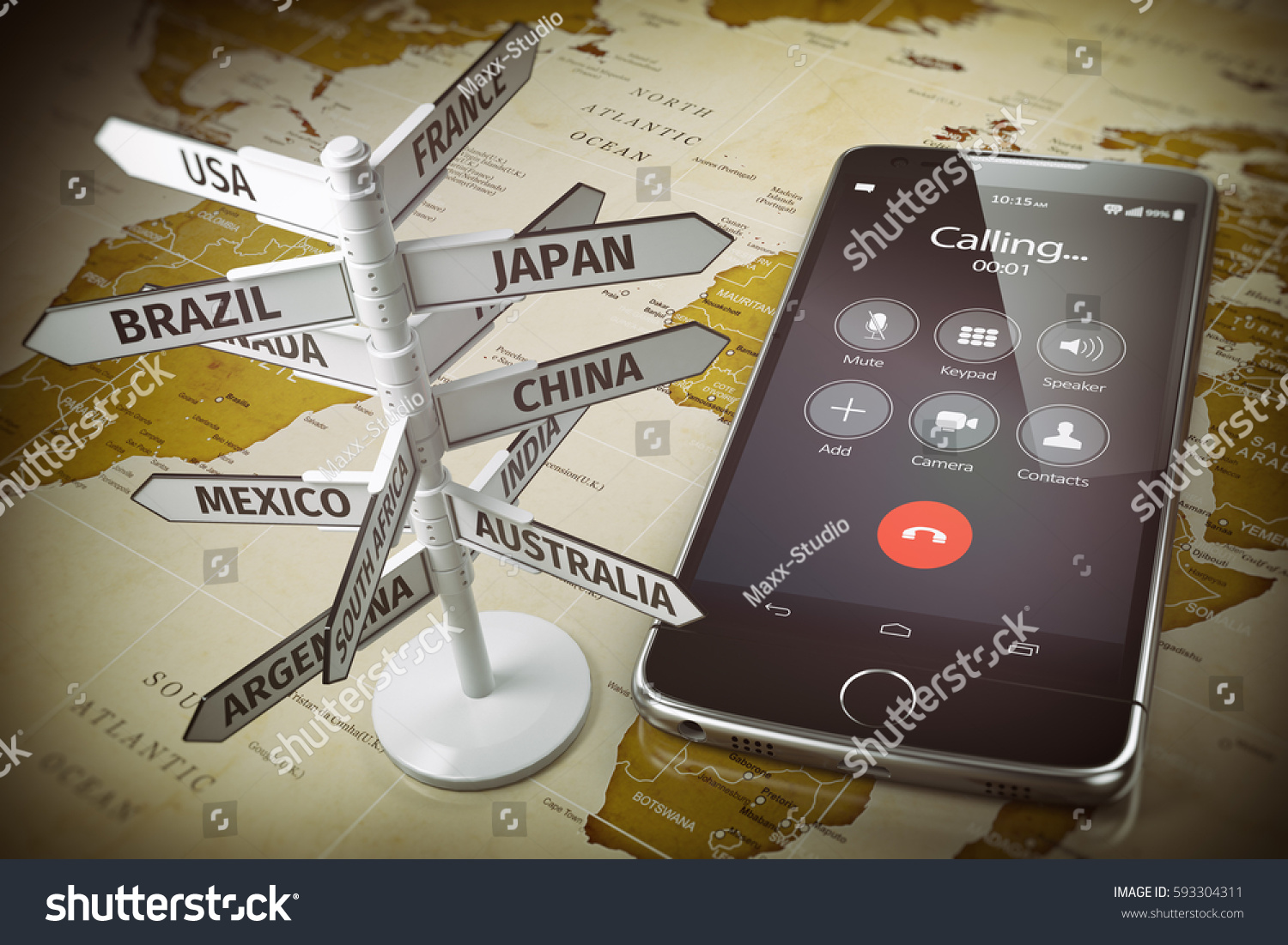 how to make international call over internet