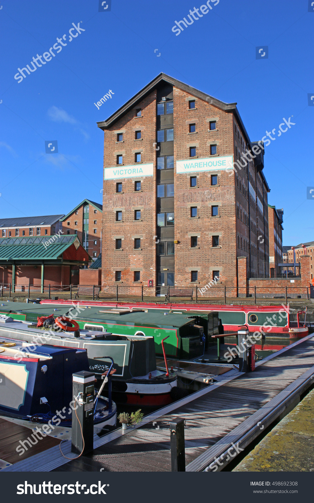 Gloucester Docks Stock Photo (Edit Now) 498692308