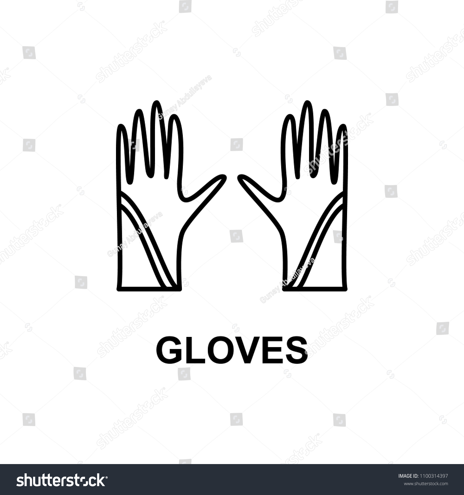 names for gloves