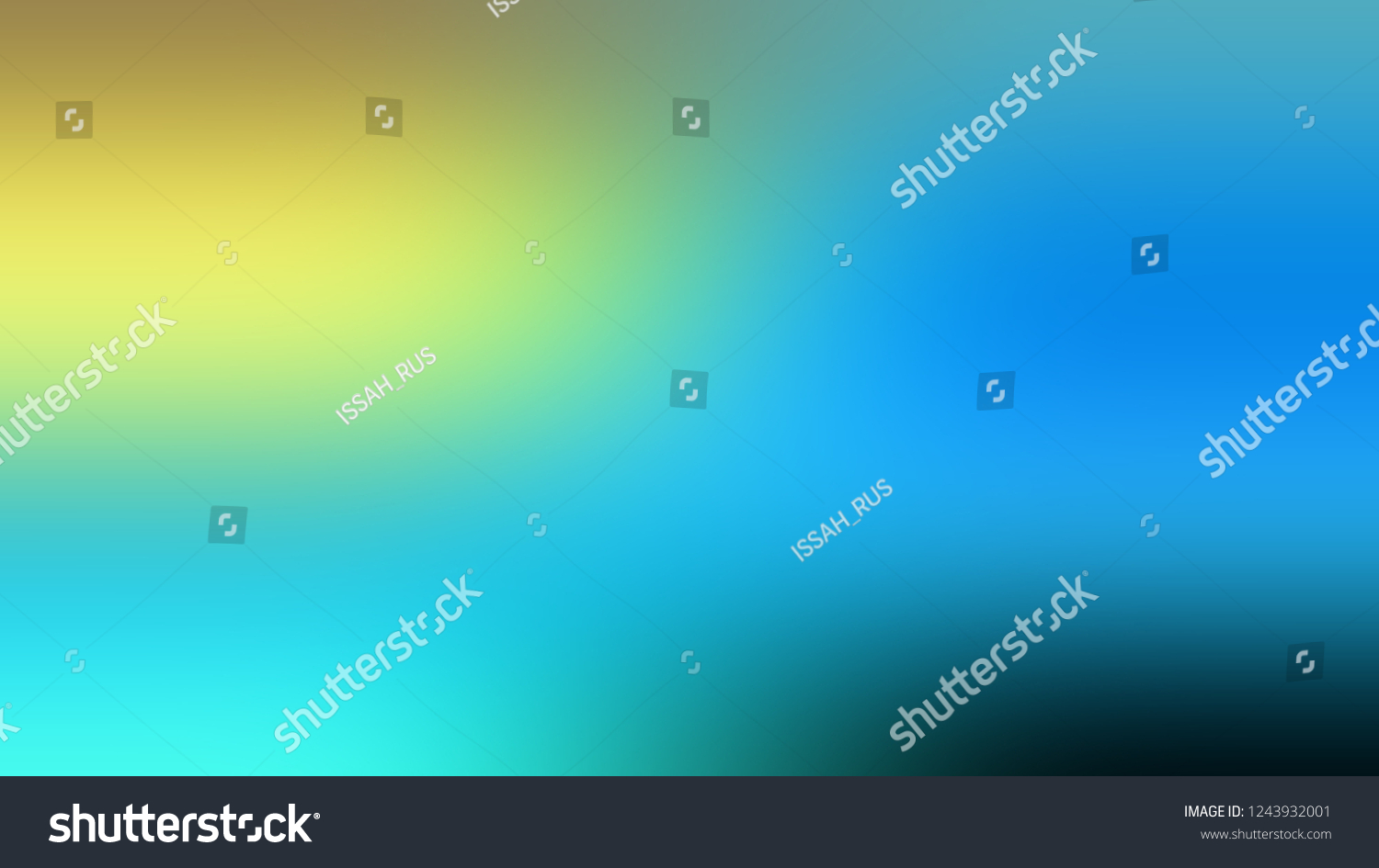 Glow Blurred Texture Light Turquoise Color Stock Illustration 1243932001