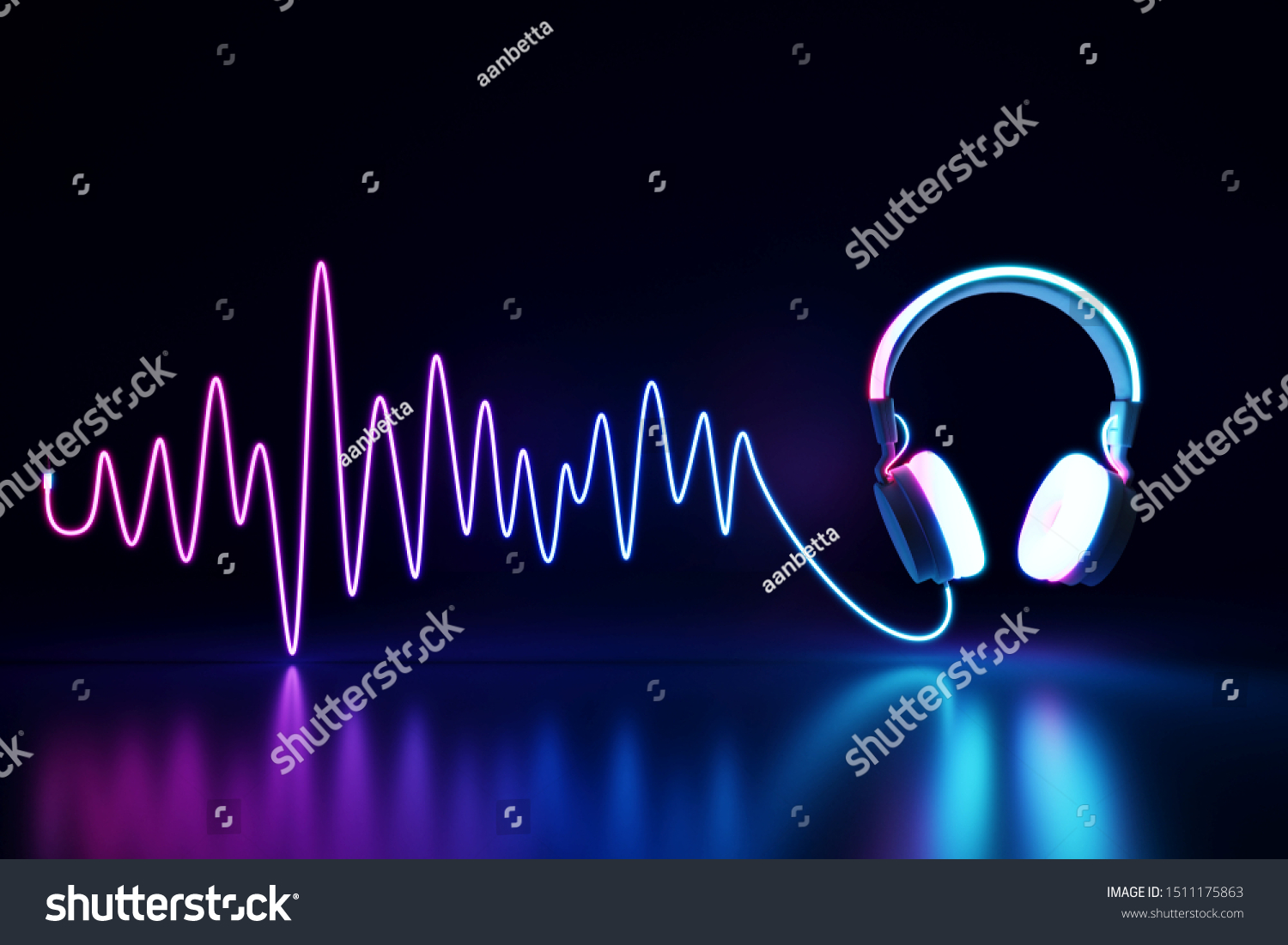 1,114 Dj headphones neon Stock Illustrations, Images & Vectors ...