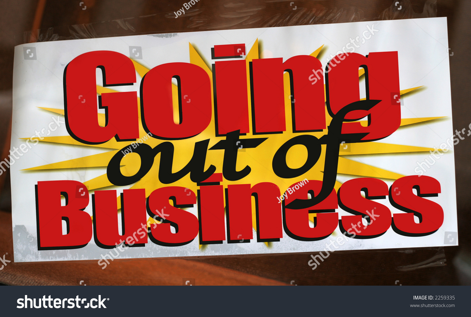 What Is Another Word For Going Out Of Business