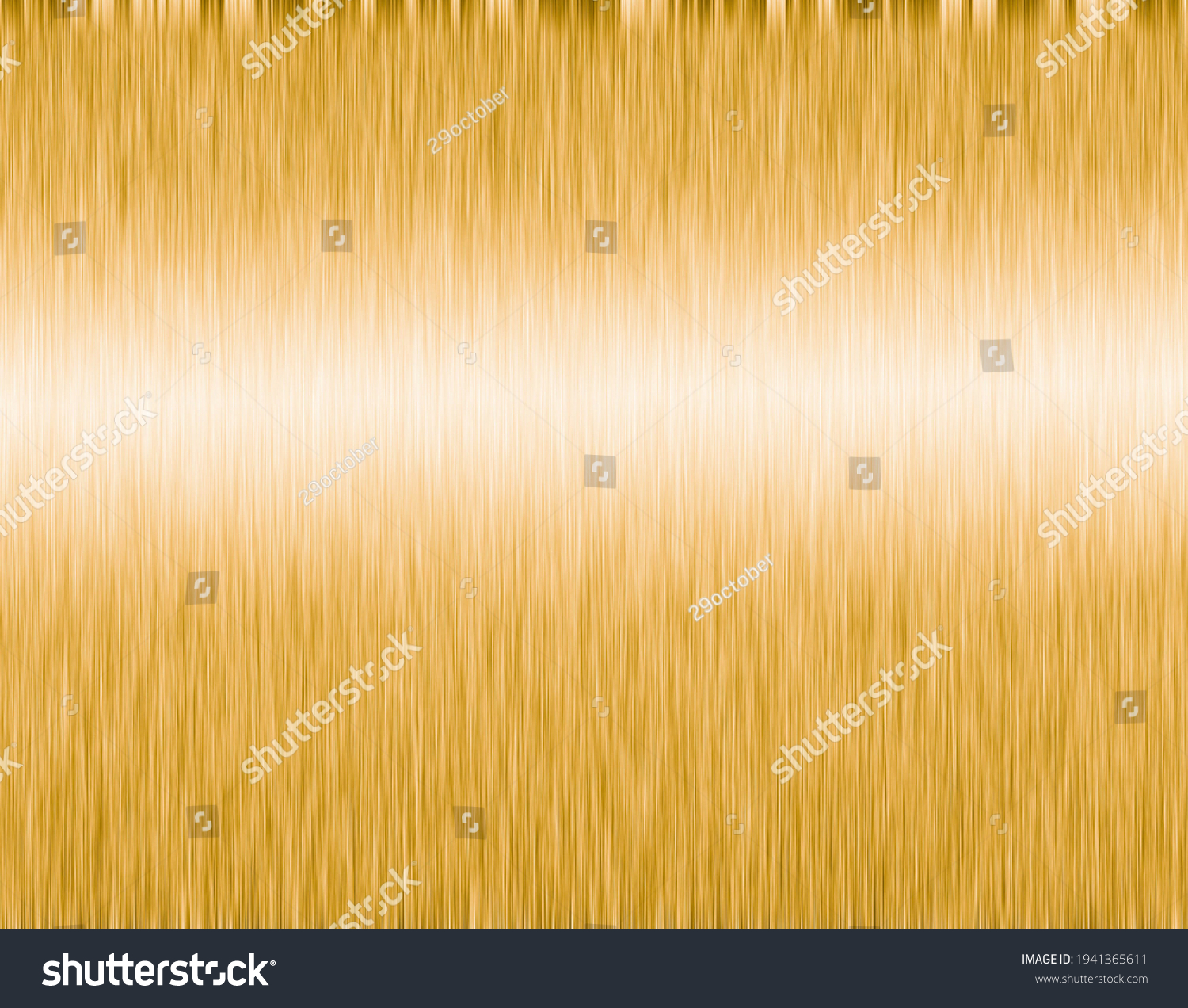 Gold Brushed Metal Texture Background Stock Illustration 1941365611 7993