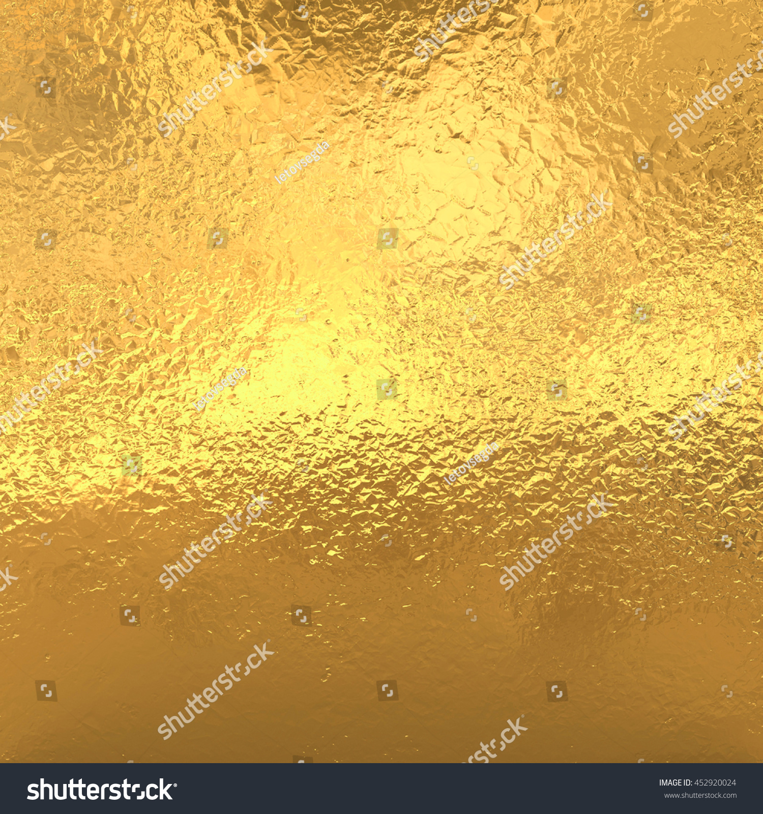 Gold Foil Stock Photo 452920024 : Shutterstock