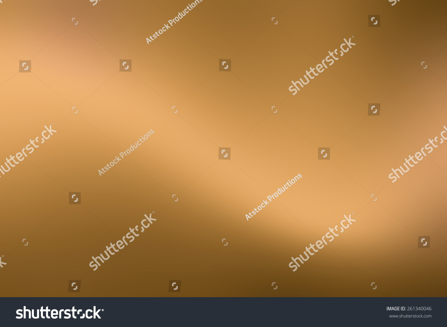 Gold Gradient Abstract Background Stock Illustration 261340046