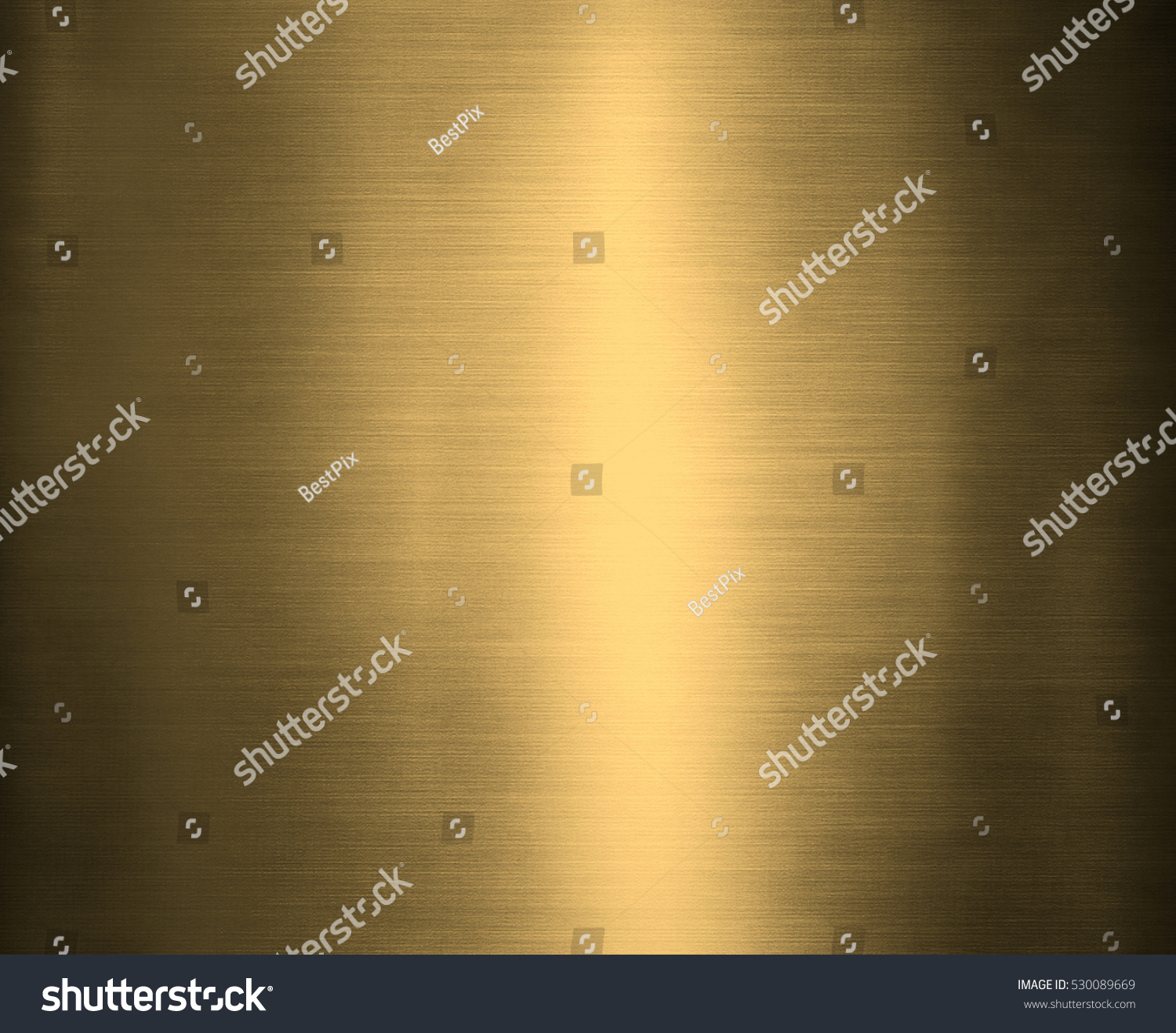 Gold Metal Background Stock Illustration 530089669