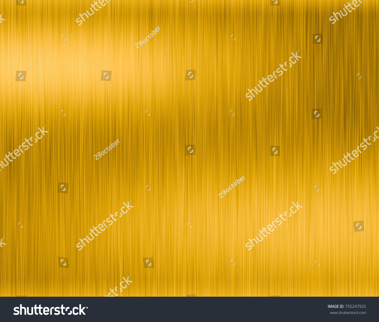 Gold Metal Background Light Gold Texture Stock Illustration 755247925 ...