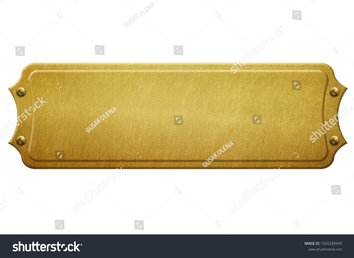 7,925 Blank name plate Images, Stock Photos & Vectors | Shutterstock