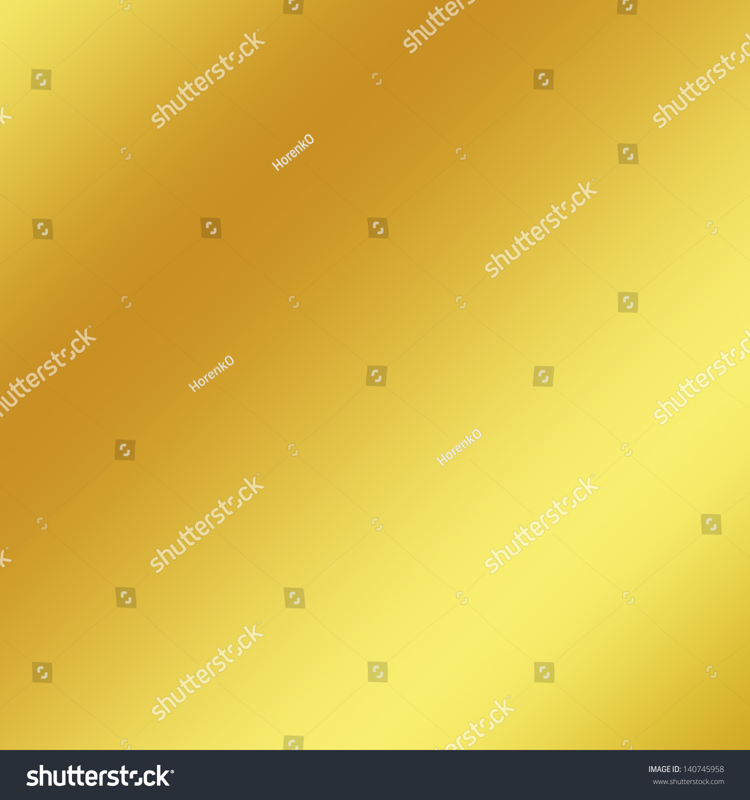 Gold Metal Texture Background With Oblique Line Of Light To Decorative ...