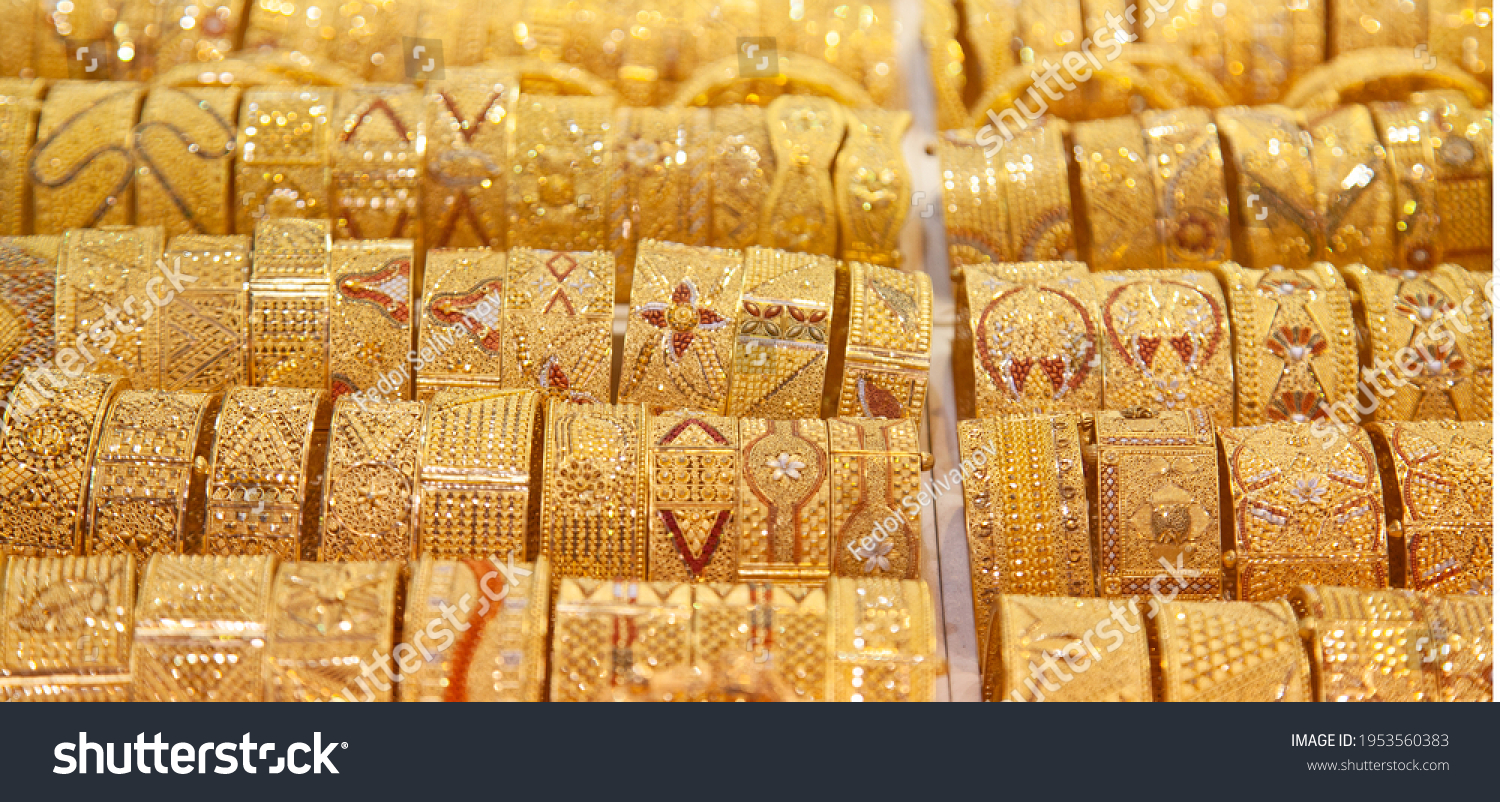 Gold On Famous Golden Souk Dubai Stock Photo 1953560383 | Shutterstock