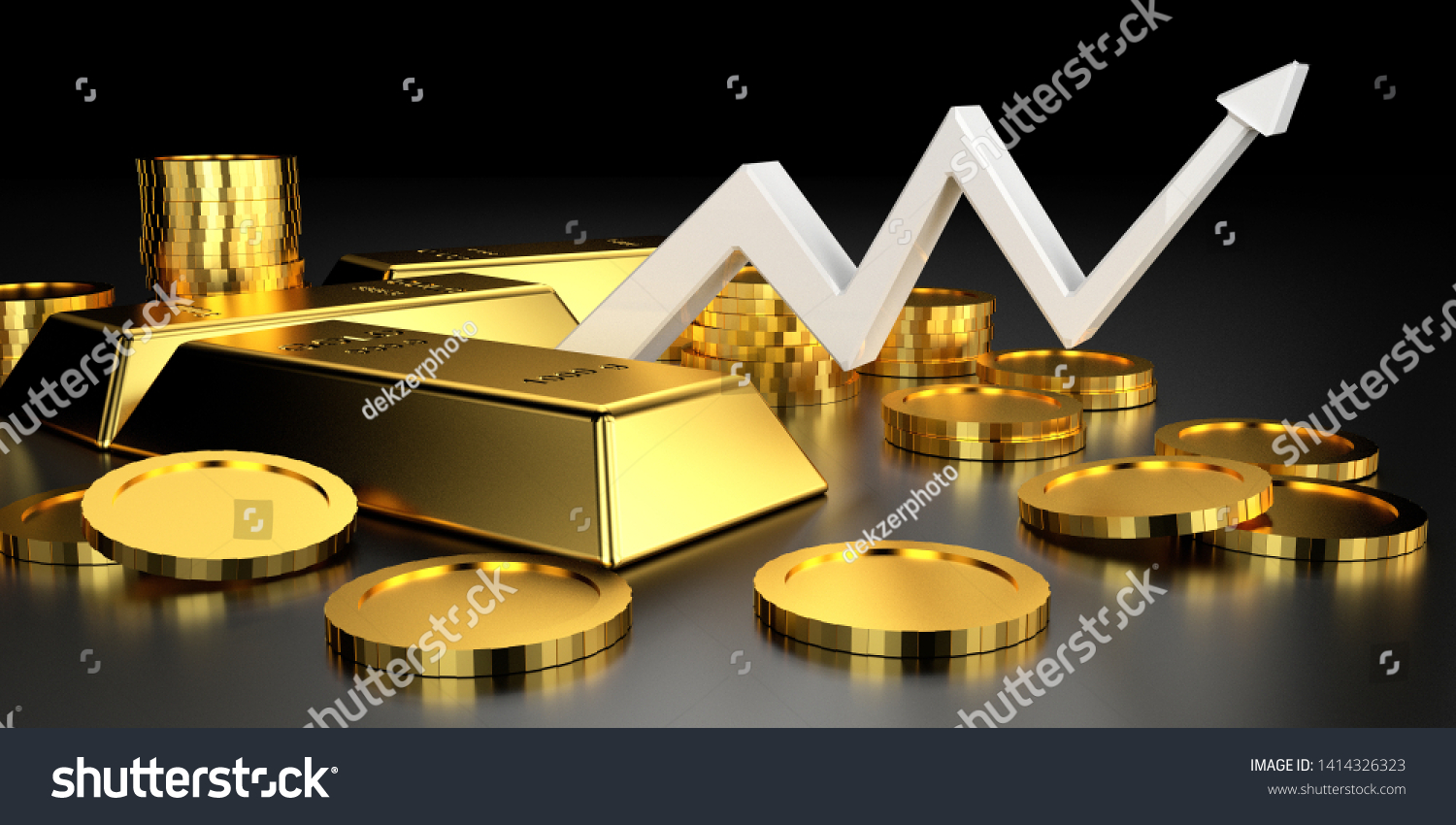 why does gold price rise with inflation