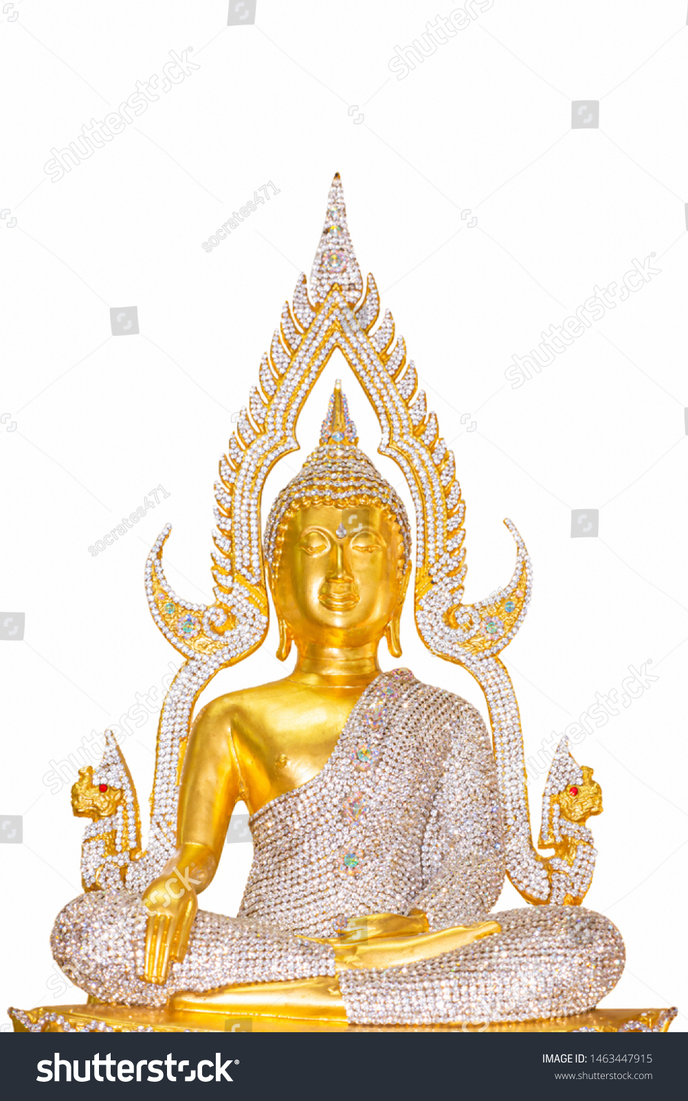 diamond buddha