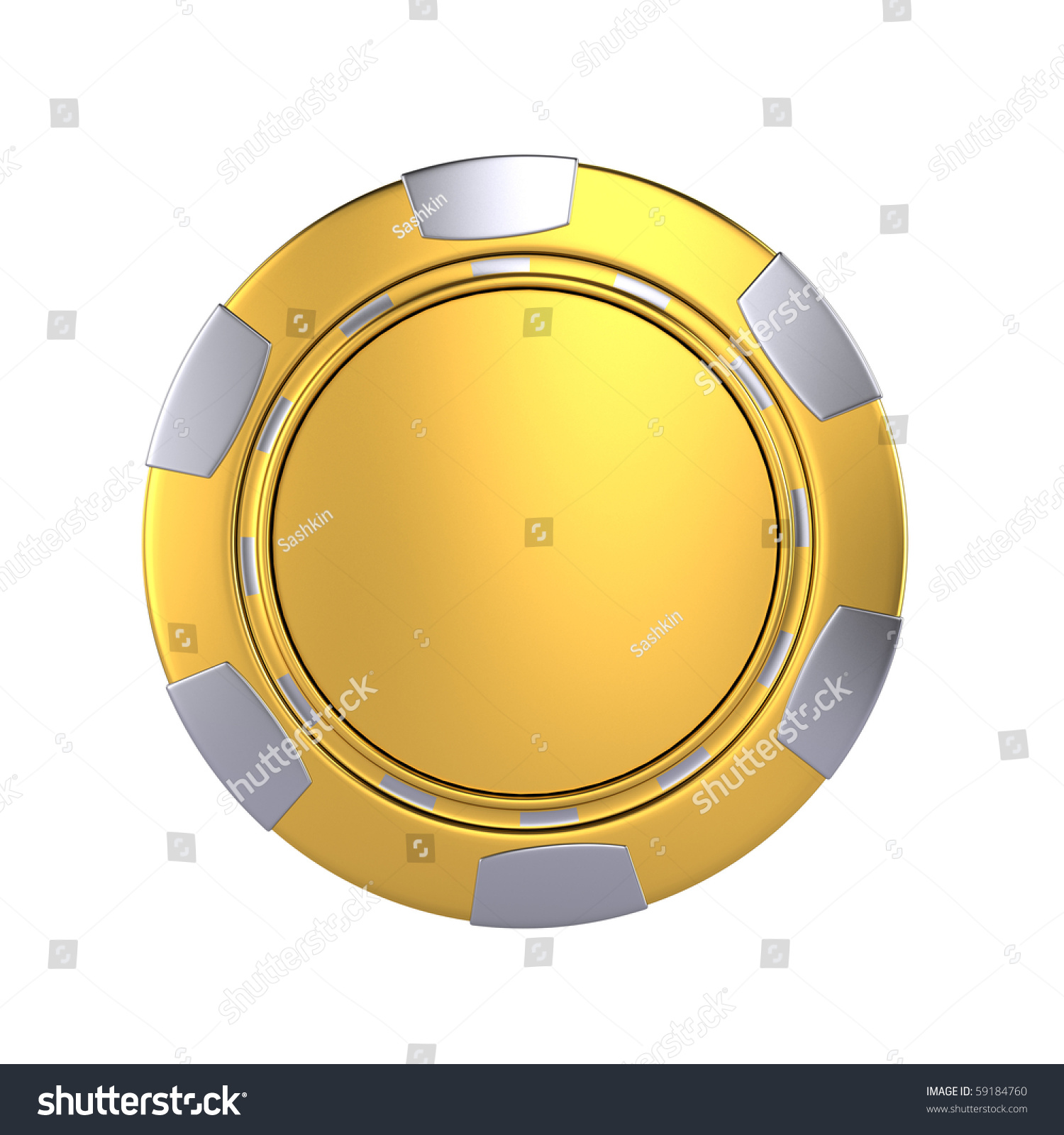 Gold Poker Chips Png