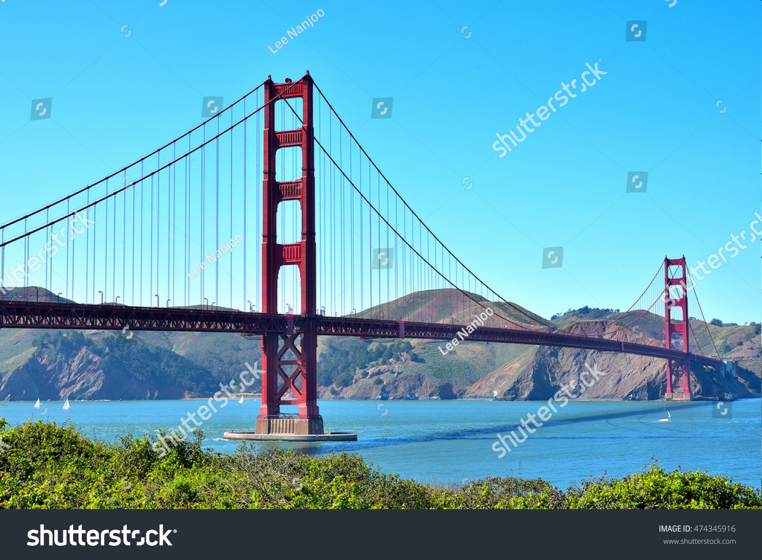 Golden Gate Bridge Stock Photo 474345916 - Shutterstock