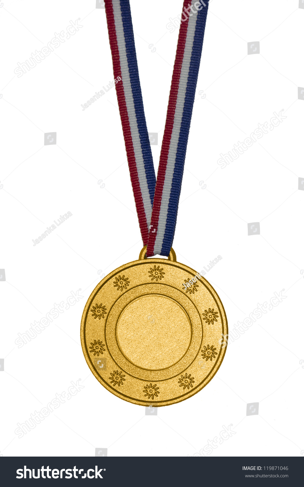 Golden Medal Stock Photo 119871046 - Shutterstock