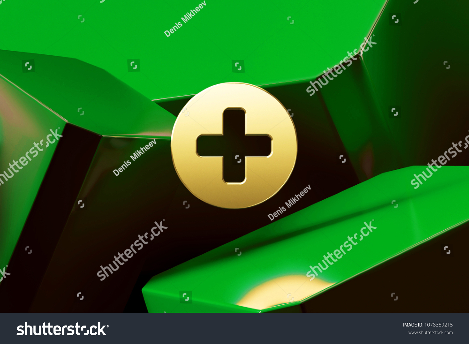 golden-plus-circle-icon-around-green-stock-illustration-1078359215