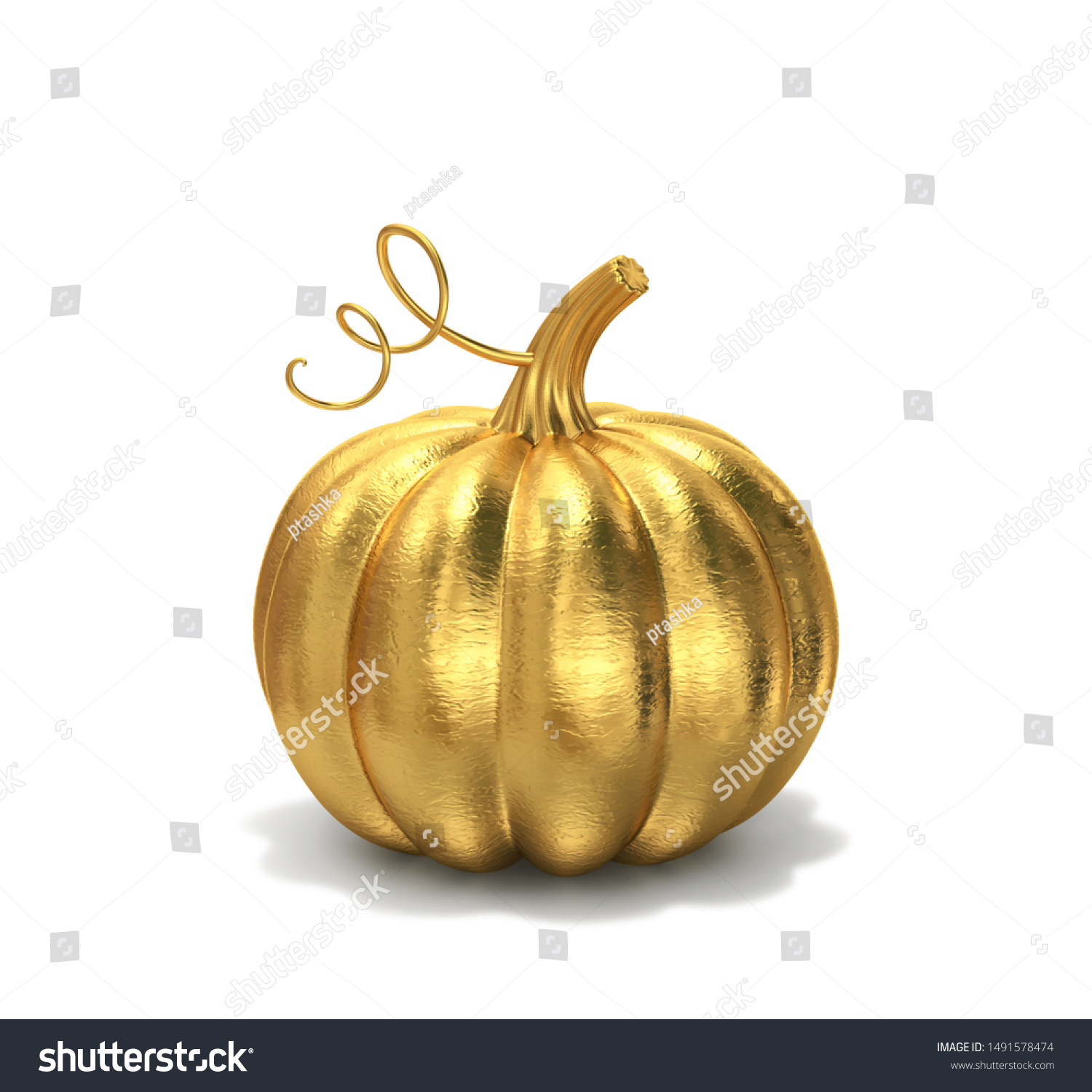 Gold Pumpkin Images Stock Photos Vectors Shutterstock