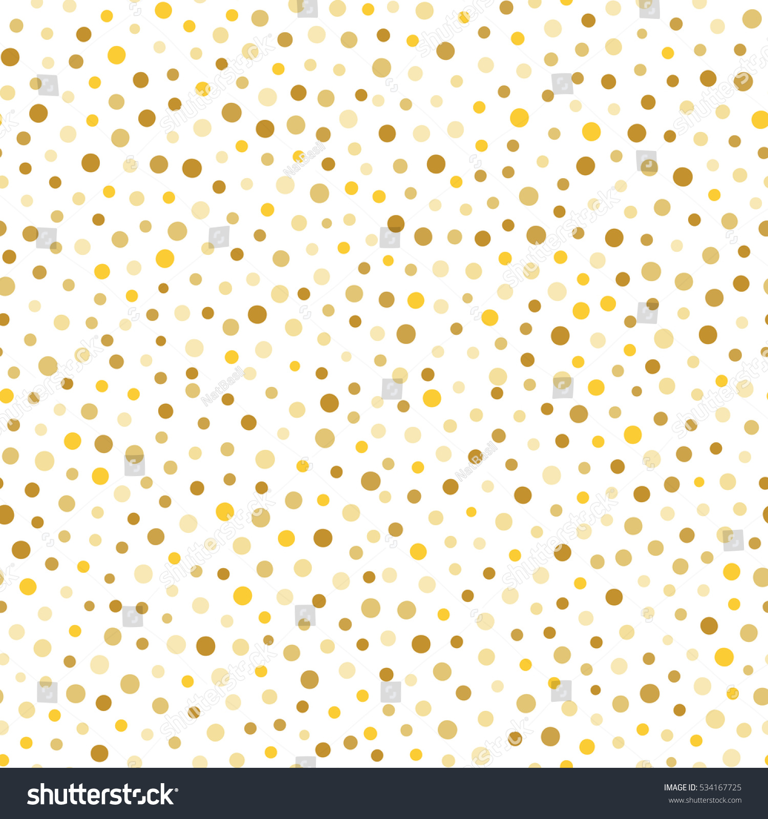 Golden Seamless Pattern. Illustration - 534167725 : Shutterstock