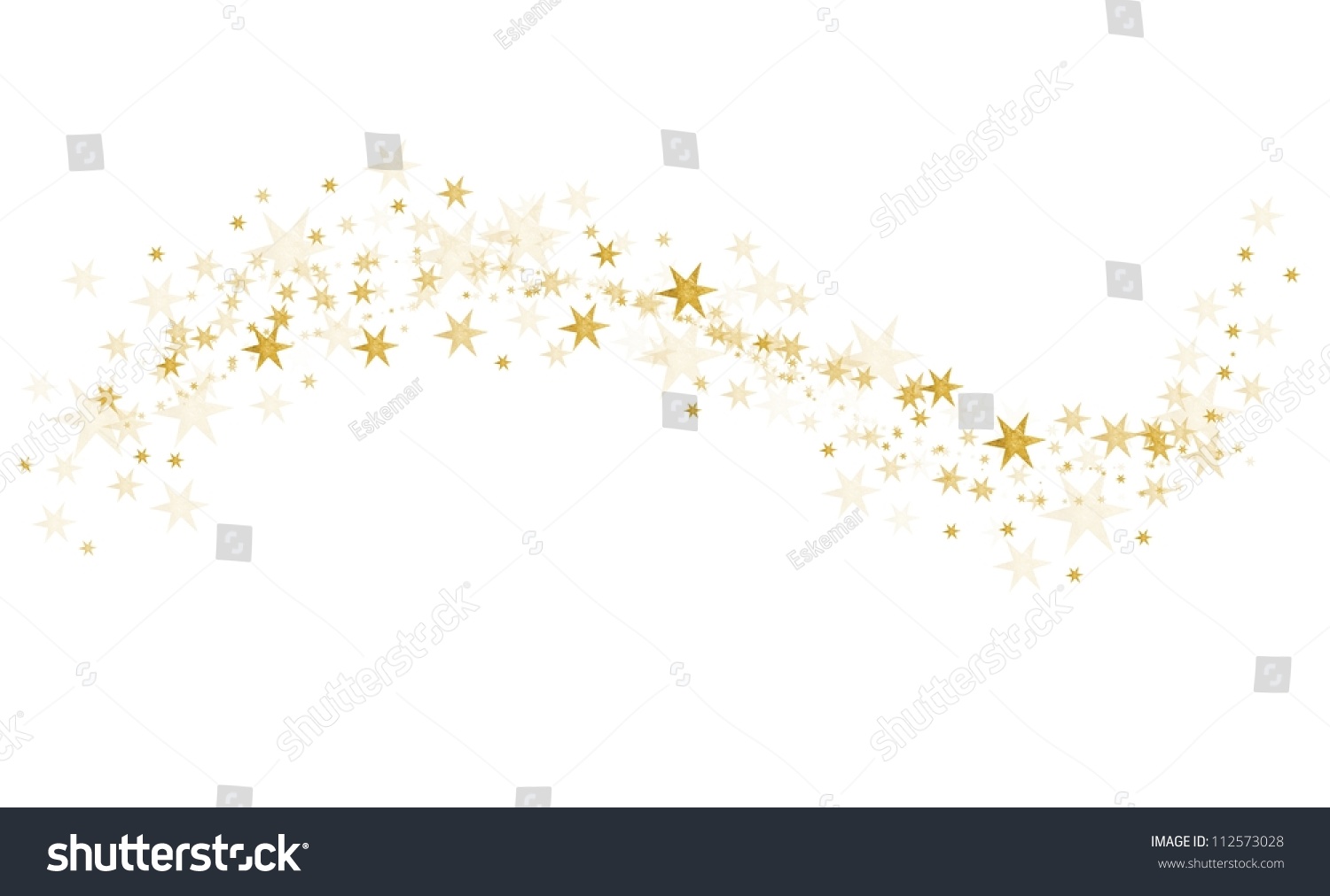 Golden Stars Stock Photo 112573028 : Shutterstock