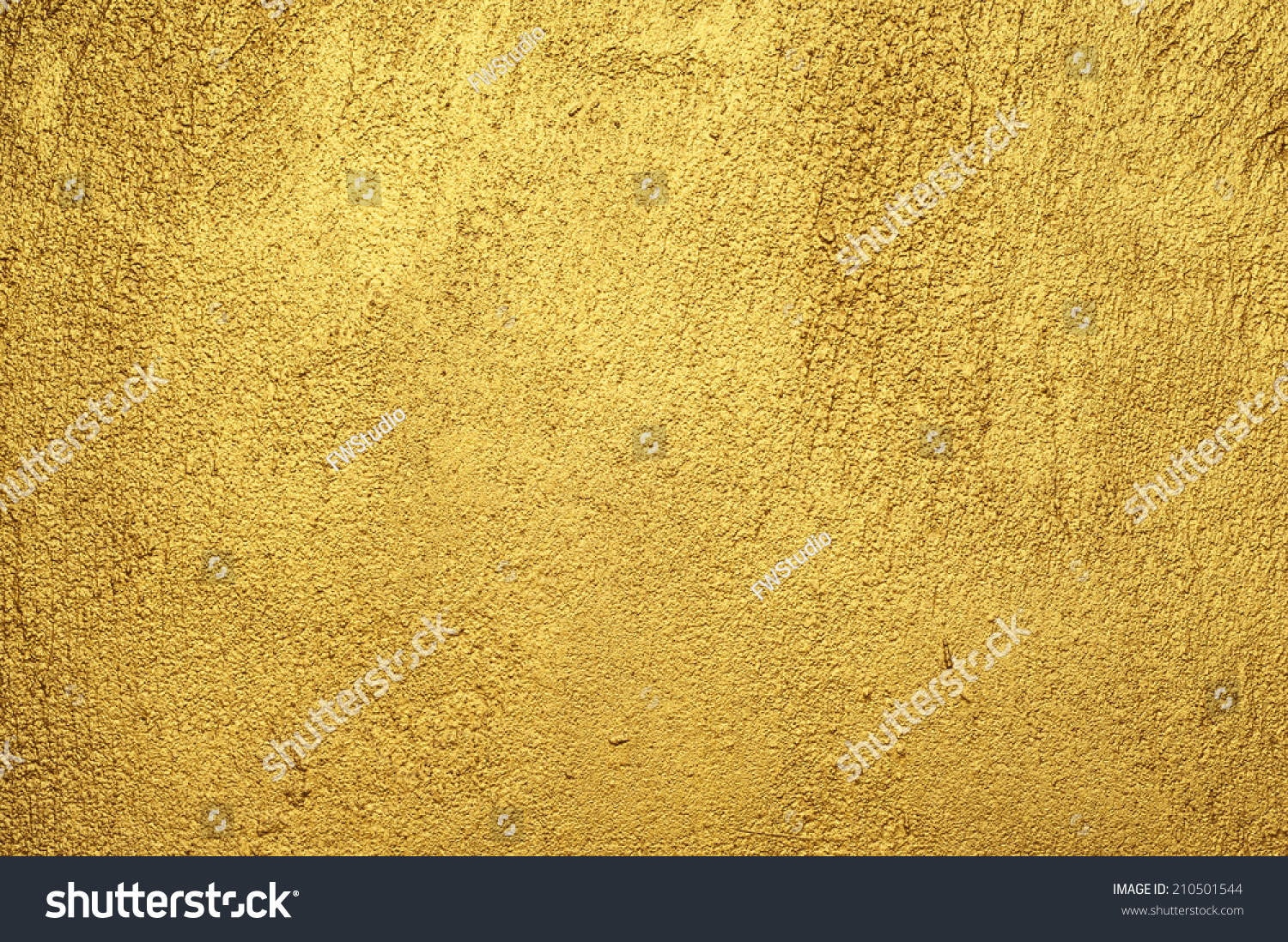 Golden Wall Background Stock Photo 210501544 : Shutterstock
