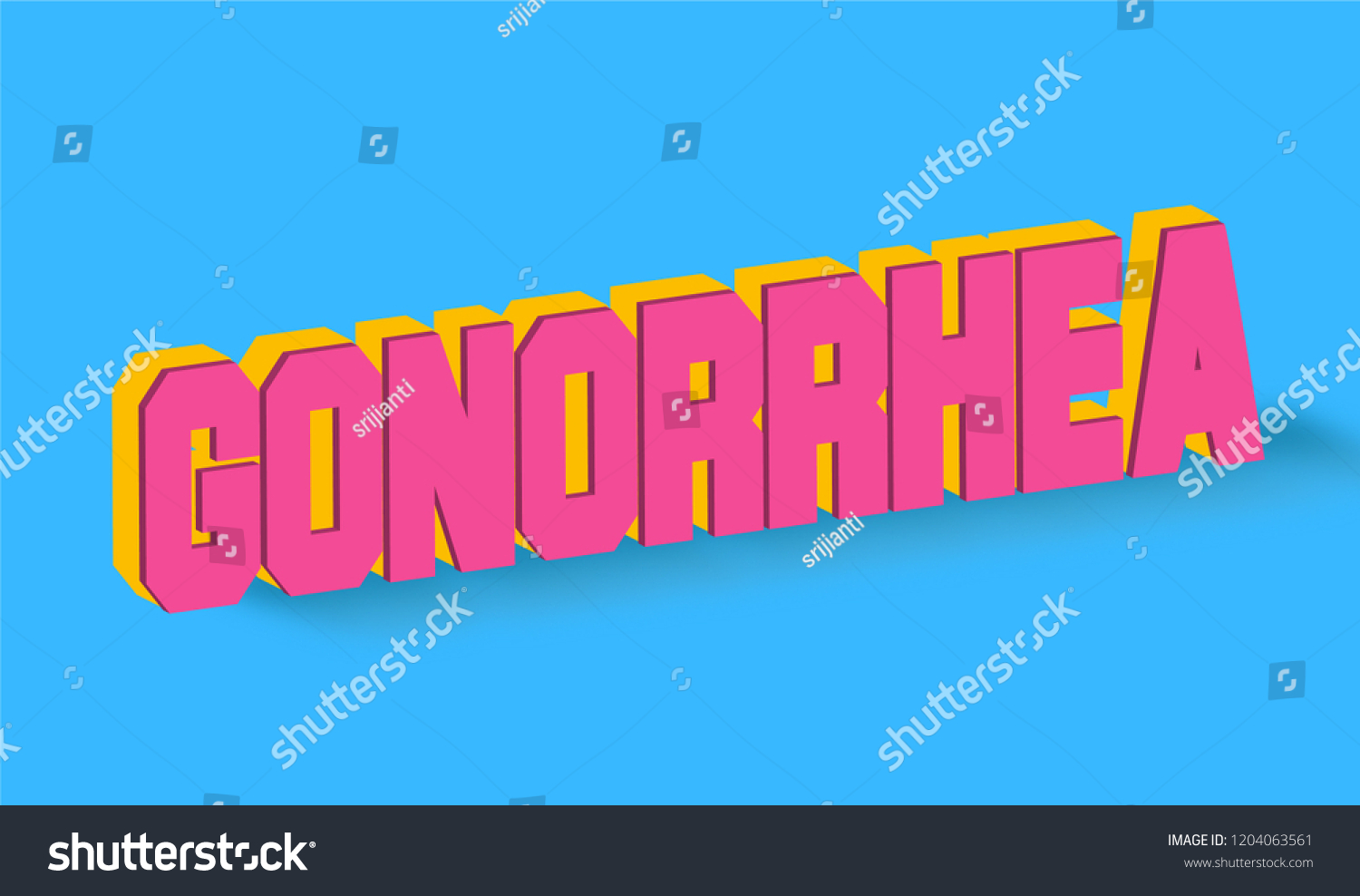 gonorrhea-text-popular-disease-medical-problem-stock-illustration-1204063561-shutterstock