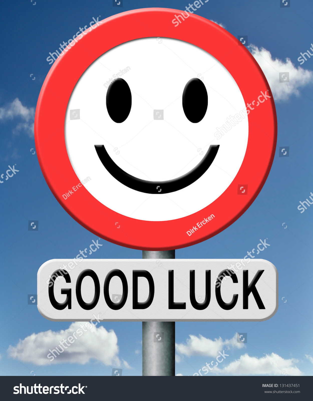 Good Luck Best Wishes Wish You Stock Illustration 131437451 - Shutterstock