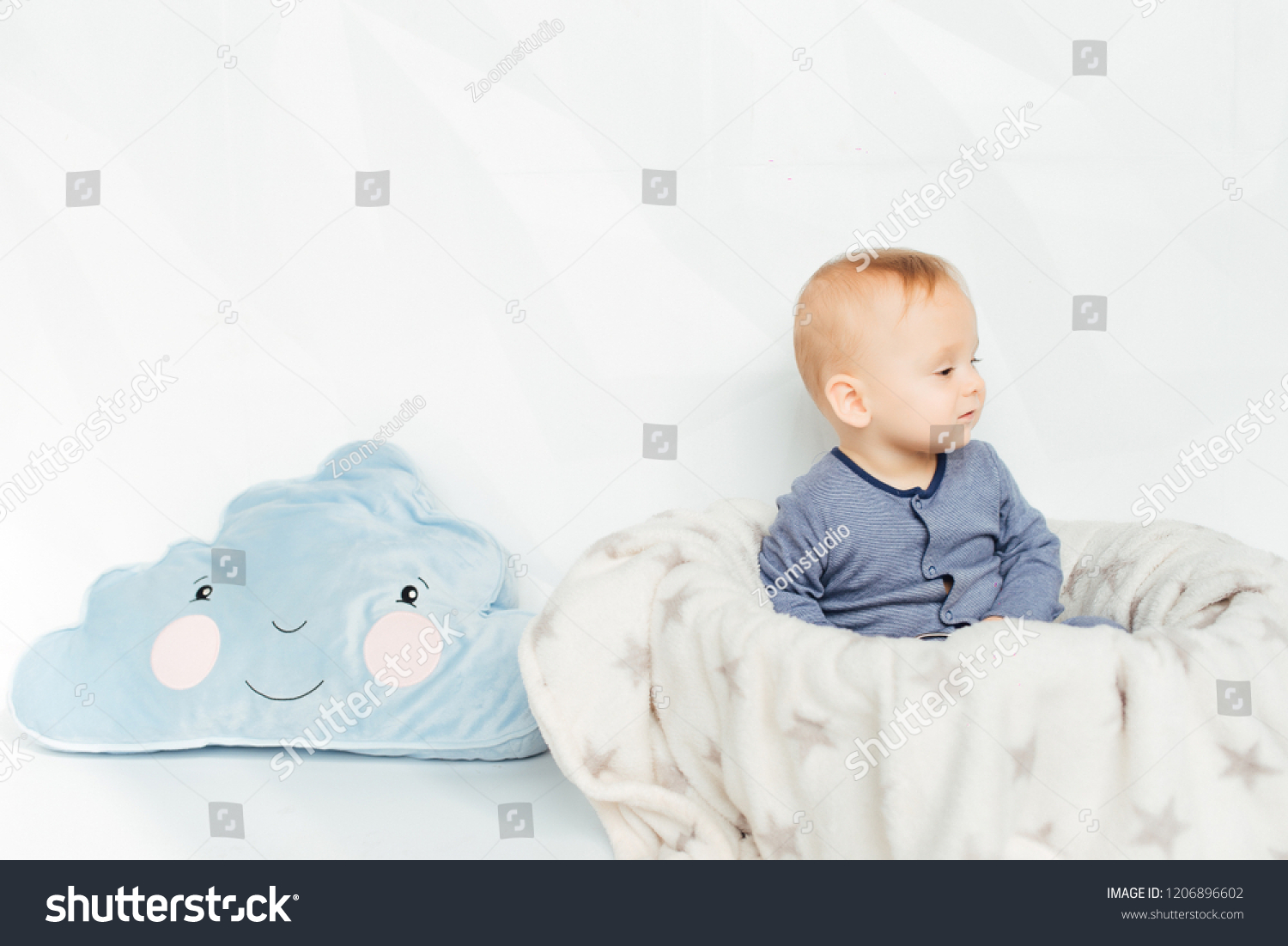 Good Morning Children Kids Little Boy Stock Image Download Now