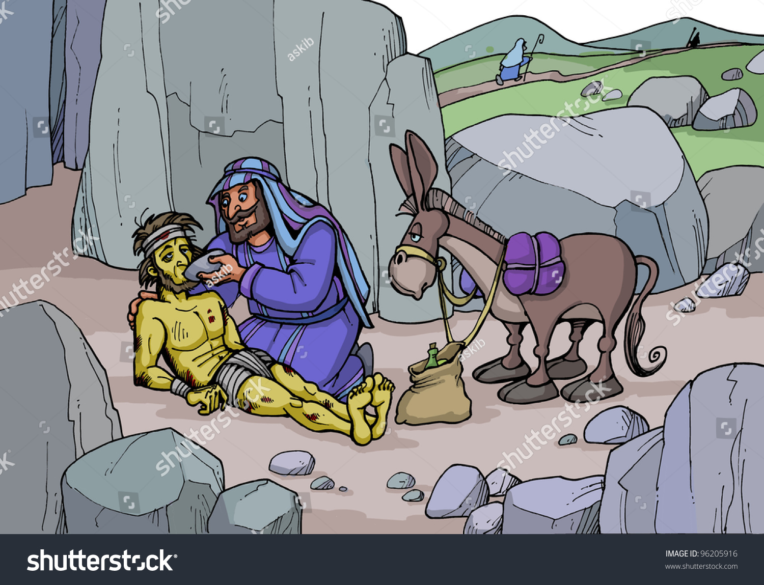 clipart good samaritan parable - photo #33