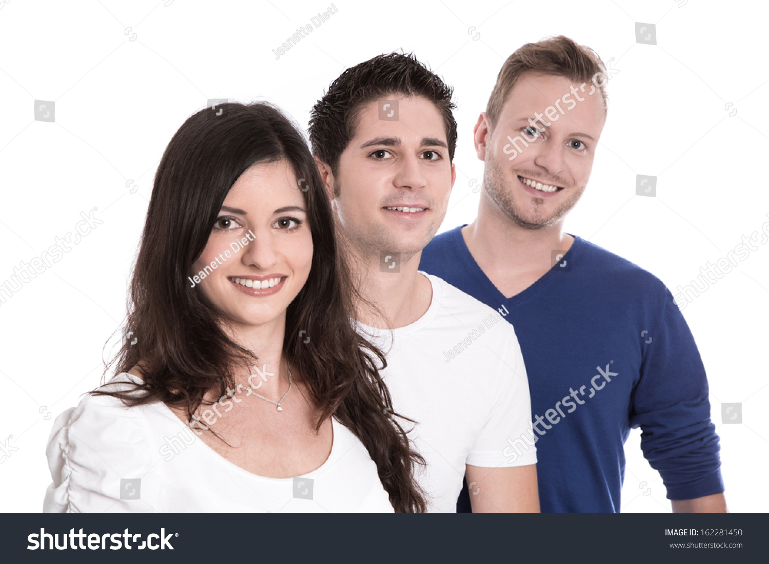  Ocean Colored Classic  Template Design Featuring Good Team Work Happy Trainees