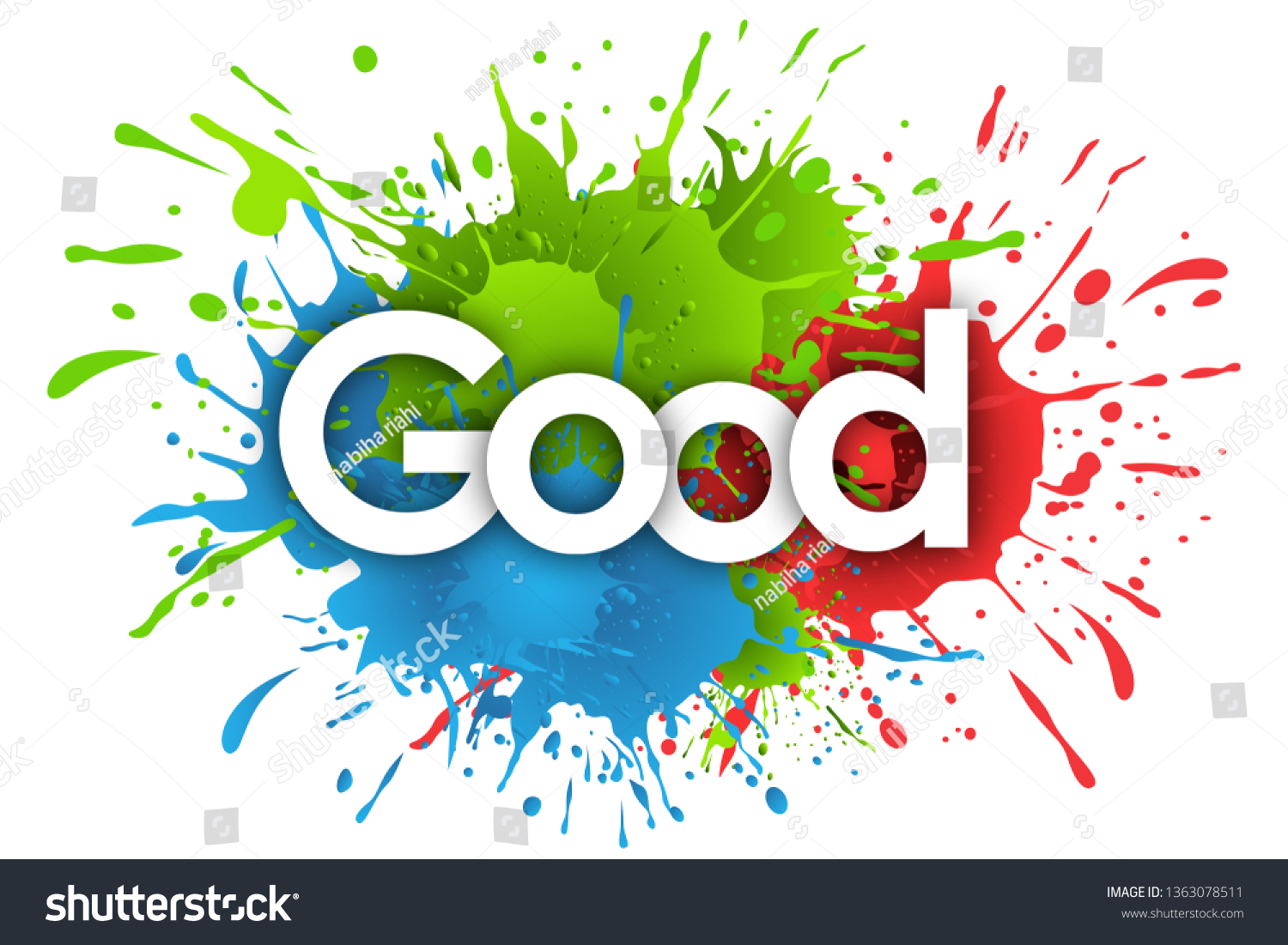 good-word-splashs-stock-illustration-1363078511-shutterstock