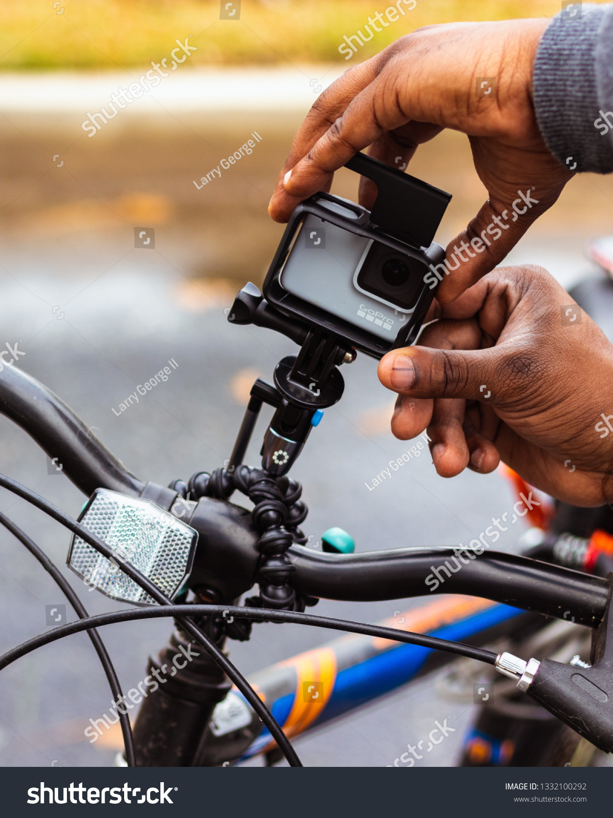 gopro hero 7 bike