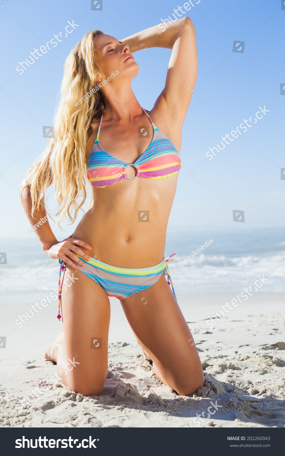 gorgeous real bikini girl