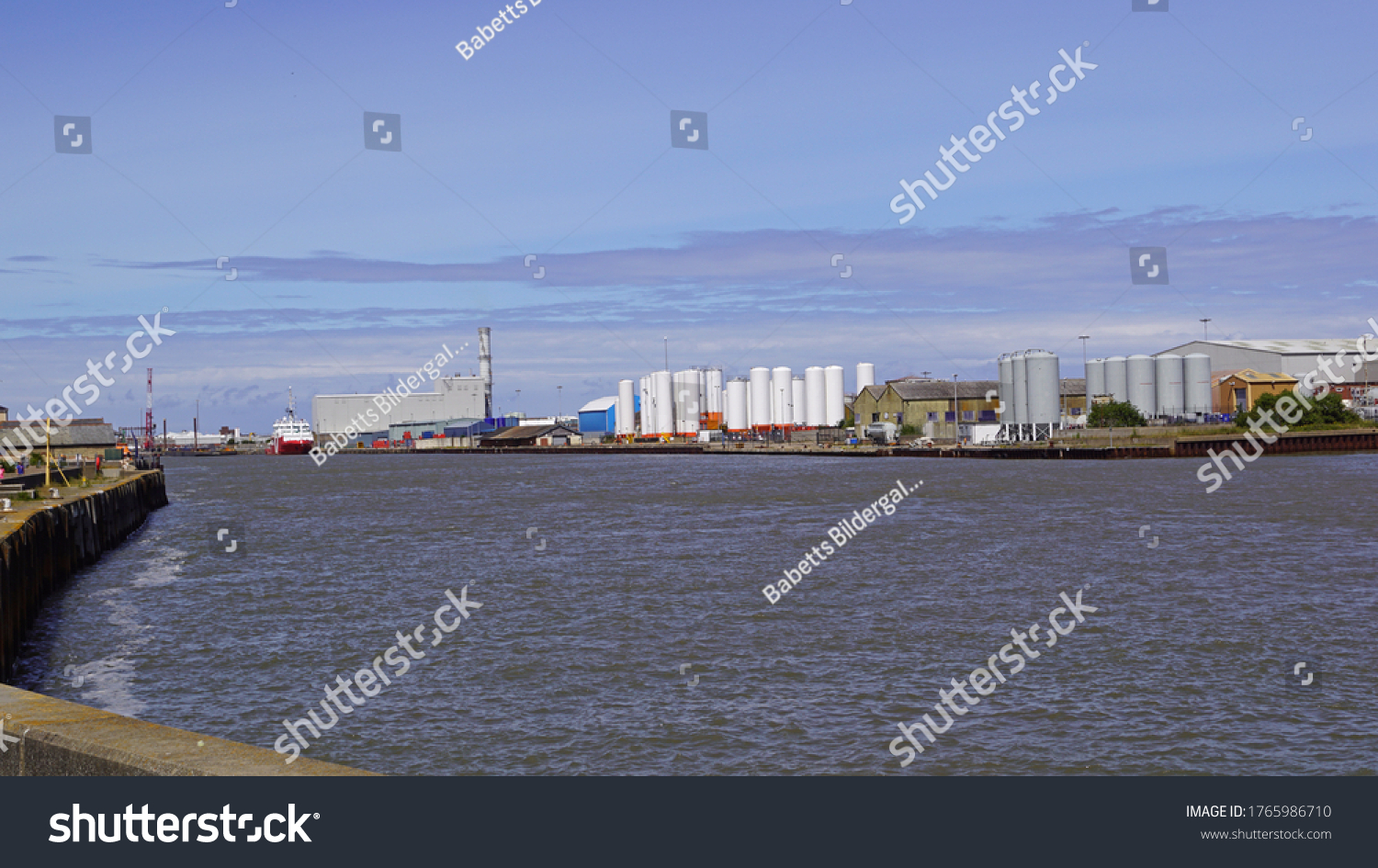 Gorleston Pier Located Near Mouth River Stock Photo (Edit Now) 1765986710