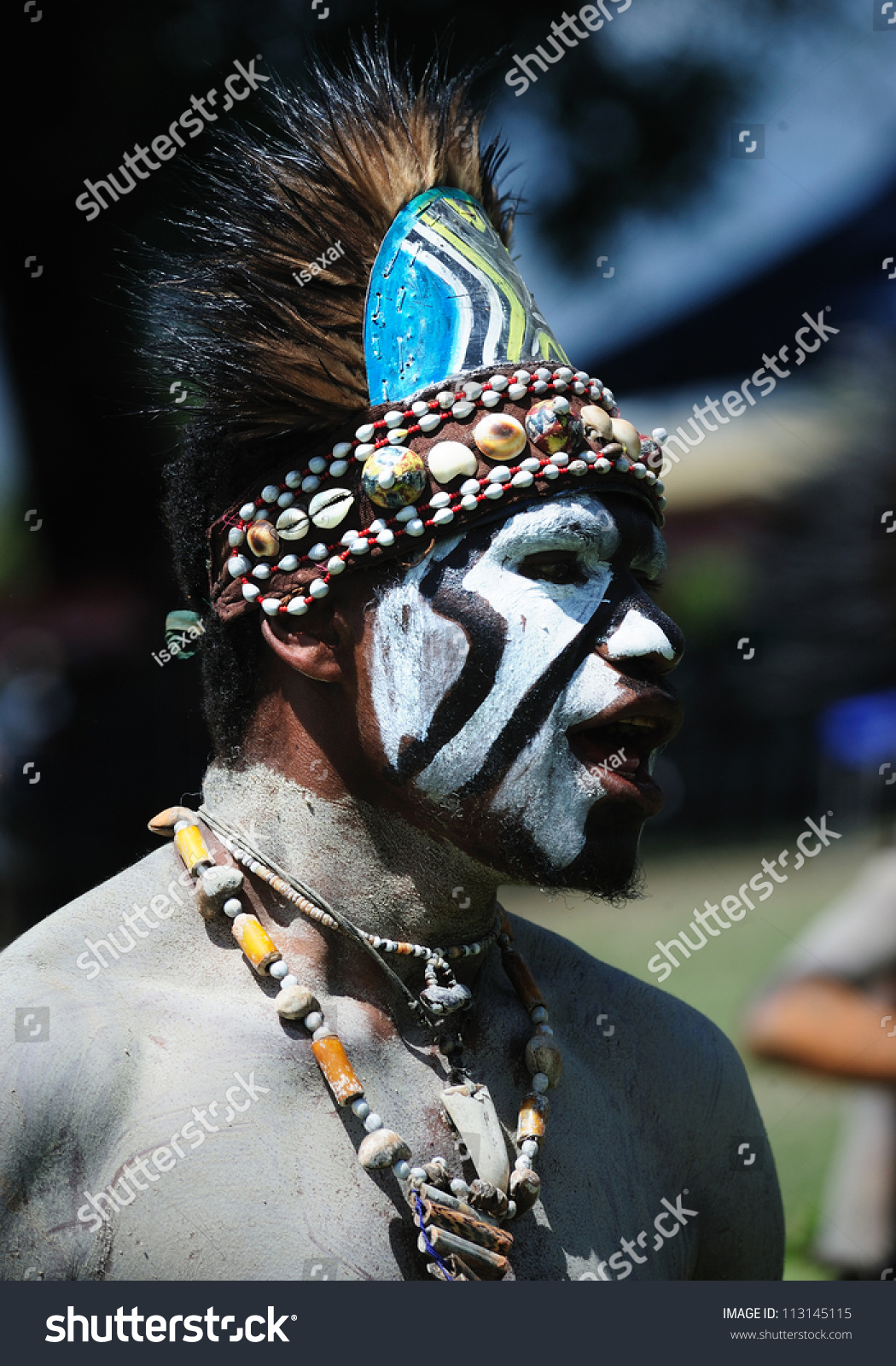 Goroka Papua New Guinea September 17 Stock Photo 113145115 Shutterstock