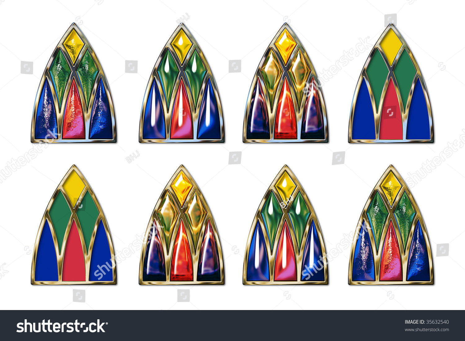 Gothic Graphic Stock Illustration 35632540 | Shutterstock