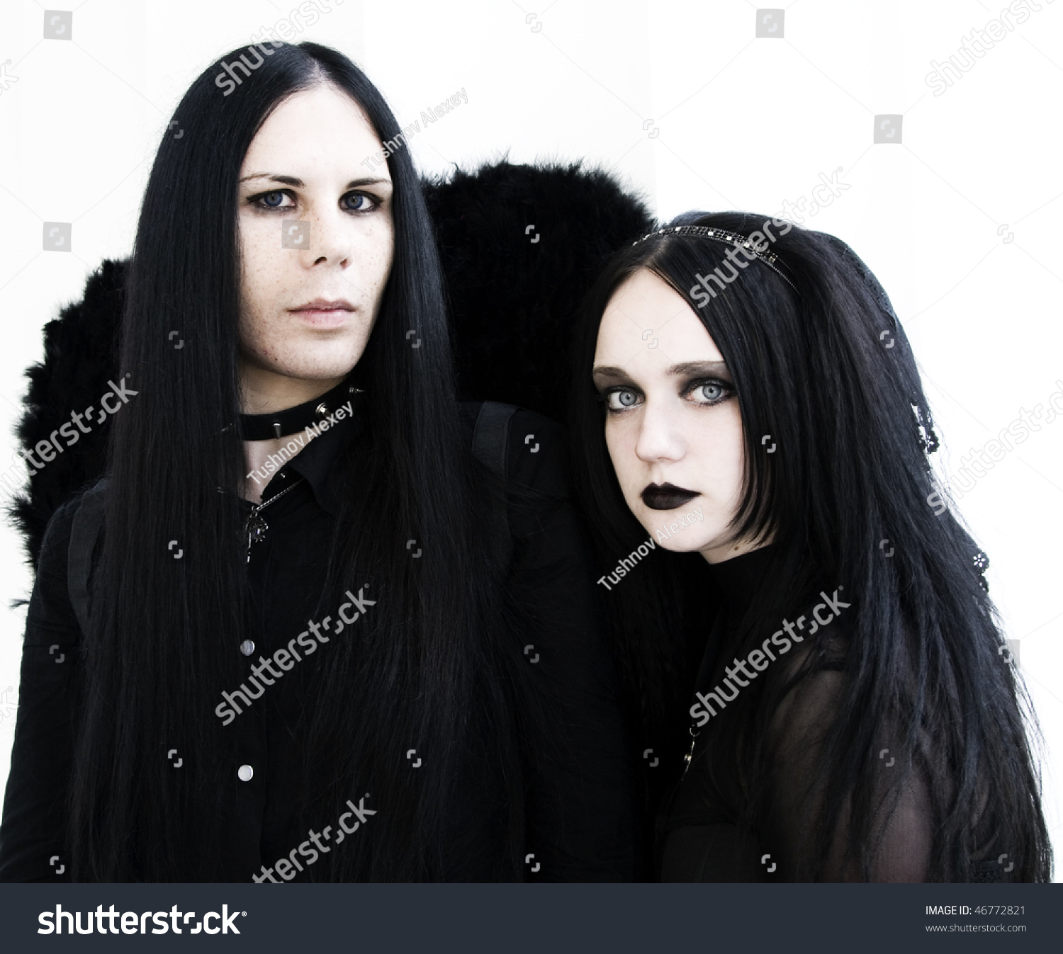 Gothic People 2 Stock Photo 46772821 : Shutterstock