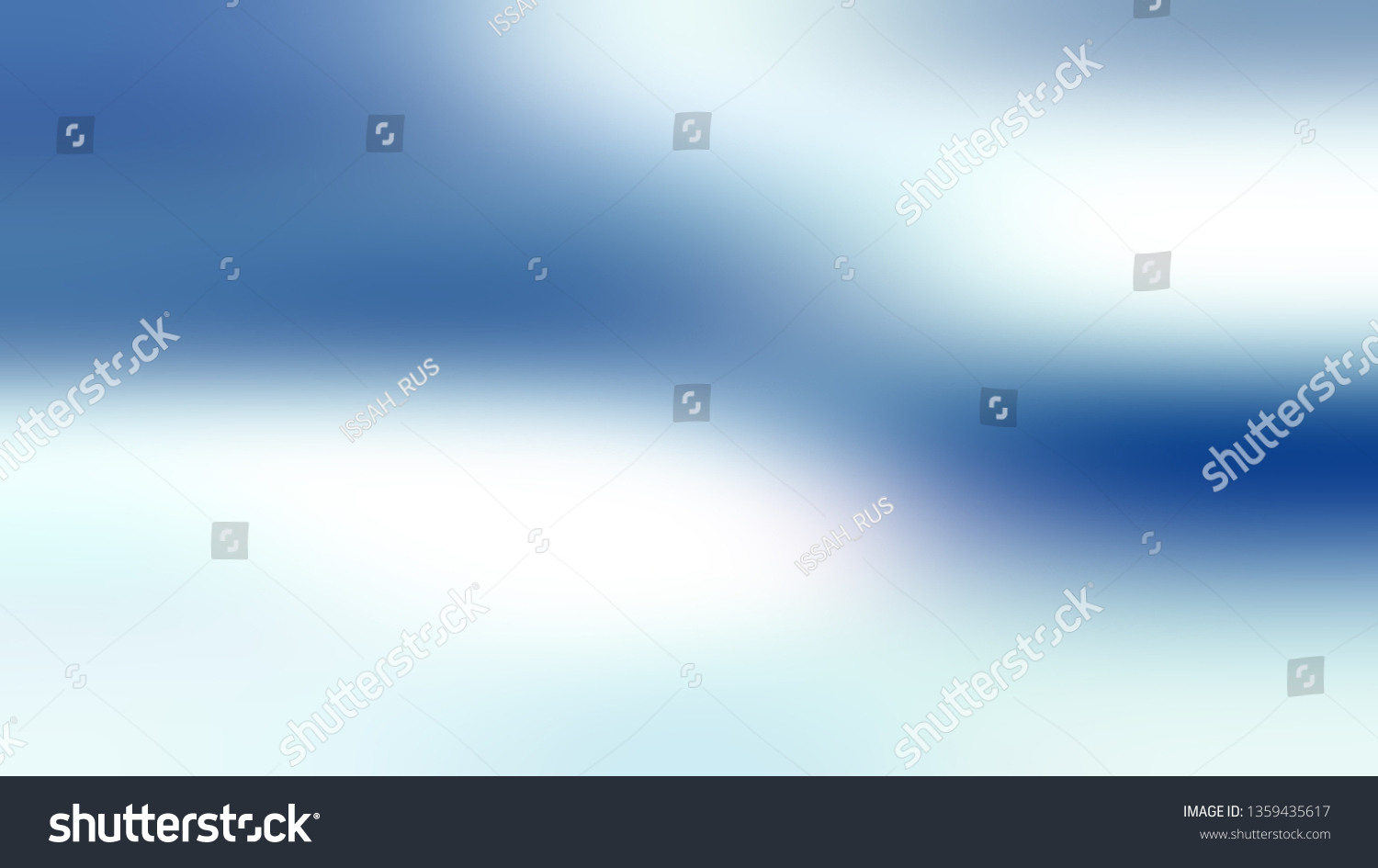 Gradient Background Transitions Blue Color Different Stock Illustration ...