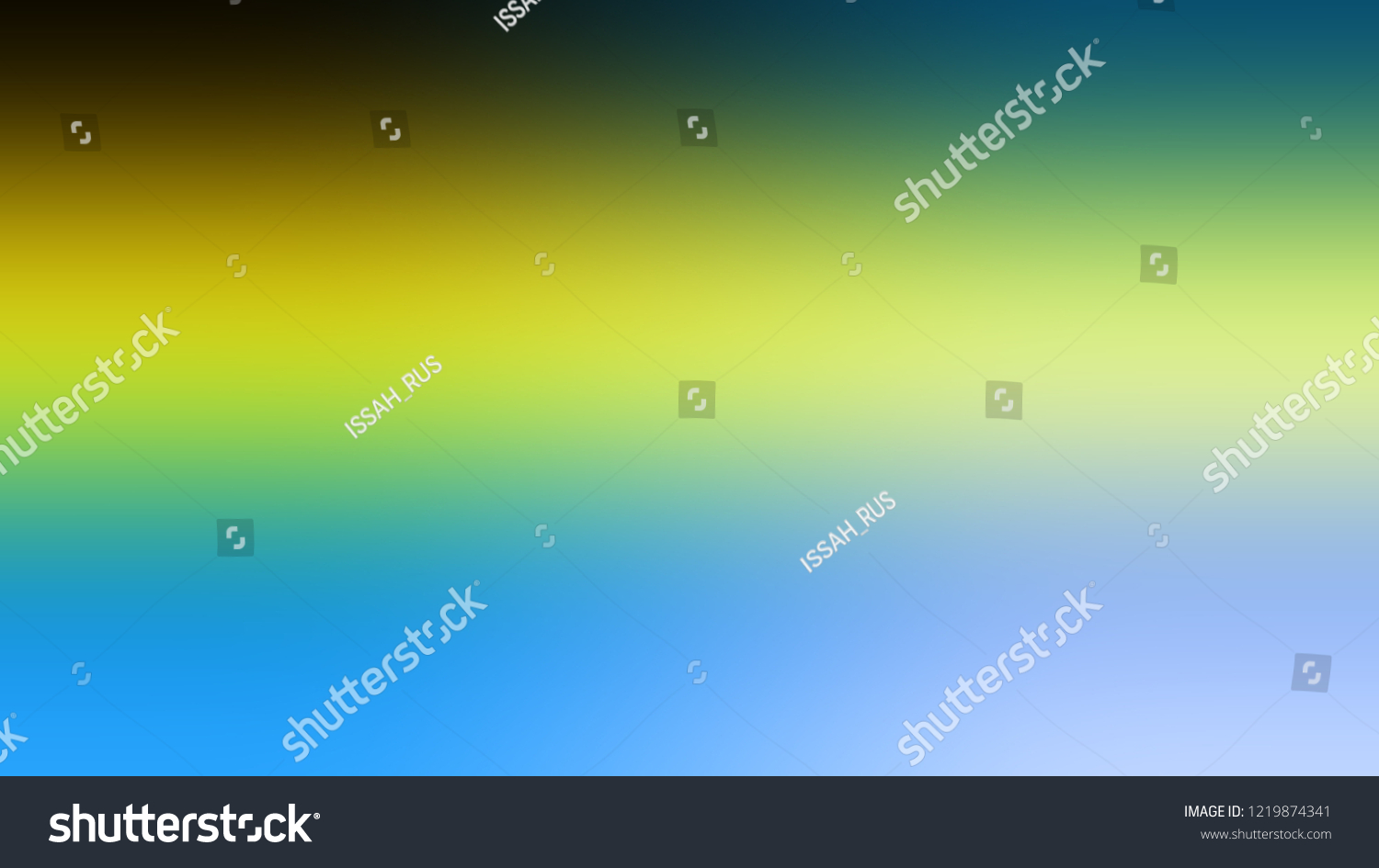 Gradient Background Wallpaper Rich Yellow Color Stock Illustration ...