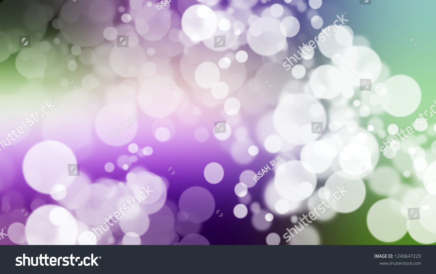 Gradient Bokeh Effect Snuff Violet Gum Stock Illustration 1240647229