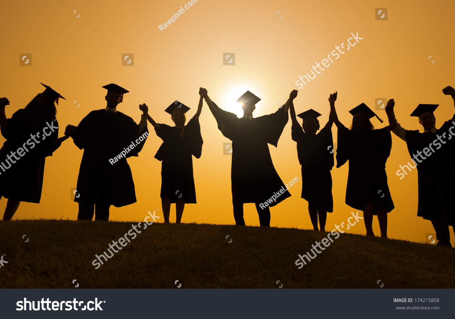 Graduation. Stock Photo 174215858 Shutterstock