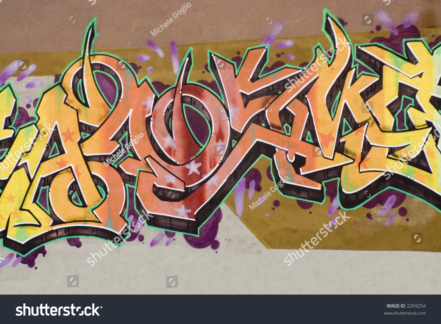 Graffiti Stock Photo 2269254 : Shutterstock